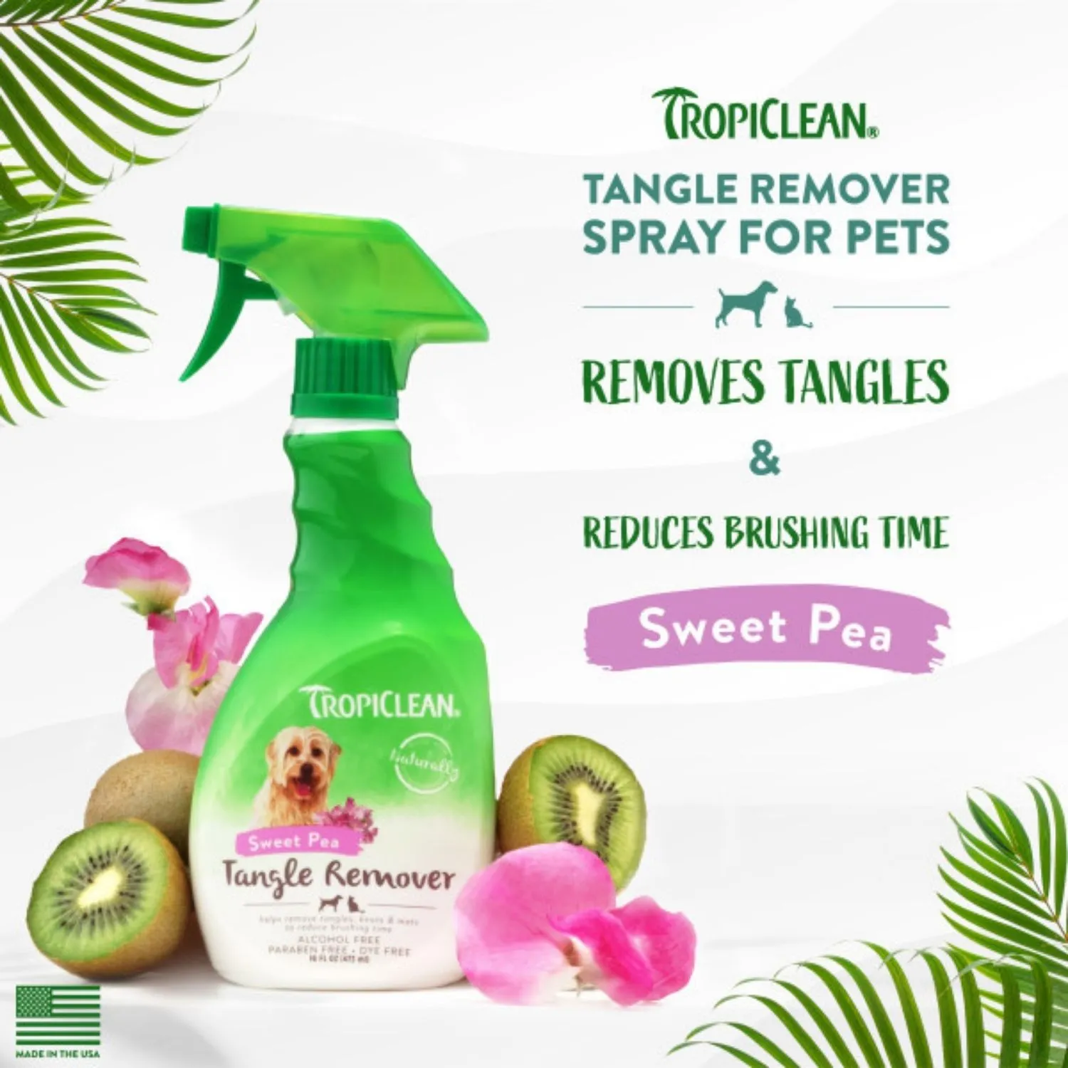 Removedor Nudos Para Perro Y Gato Tropiclean
