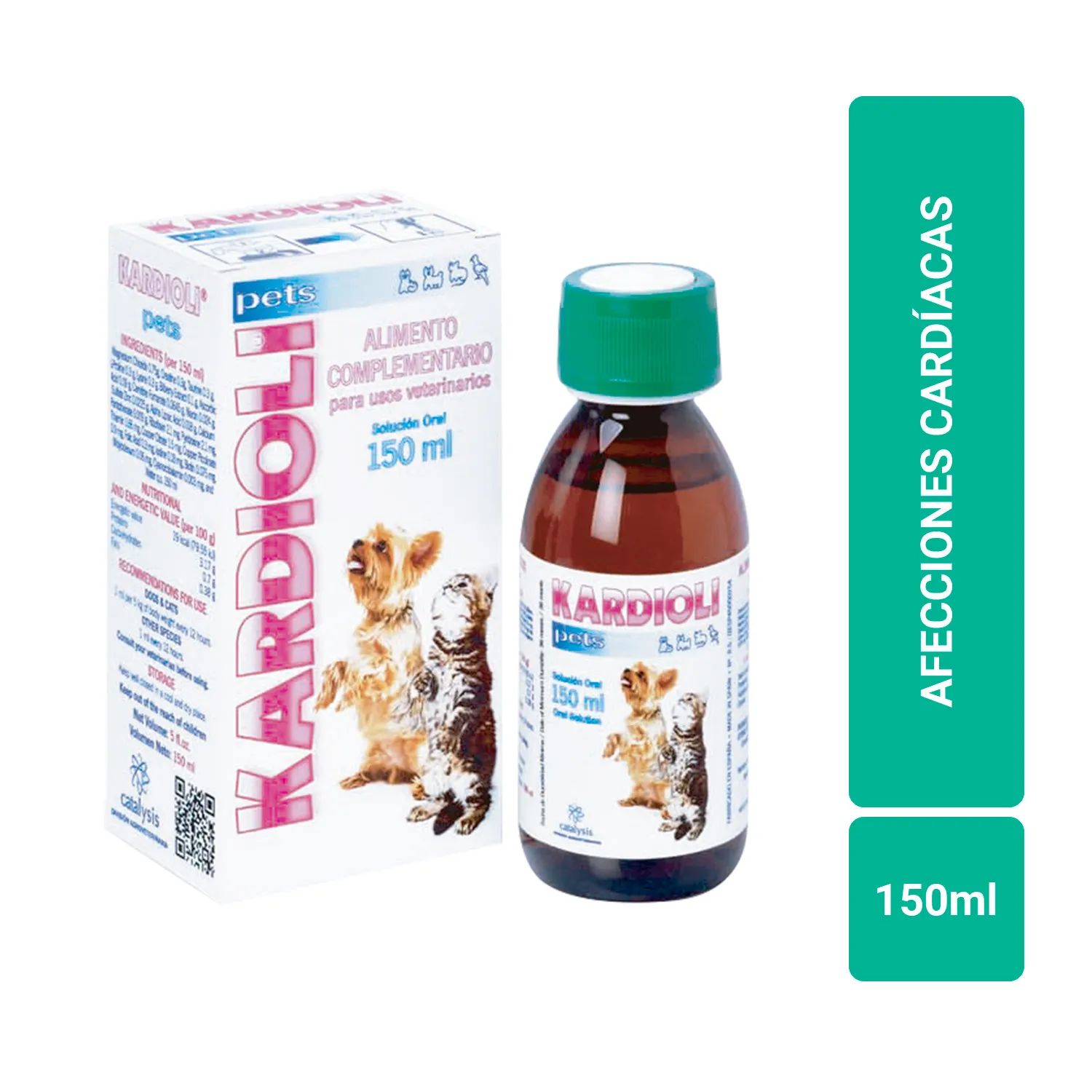 Suplemento Cardioprotector Para Mascotas Kardioli Pets