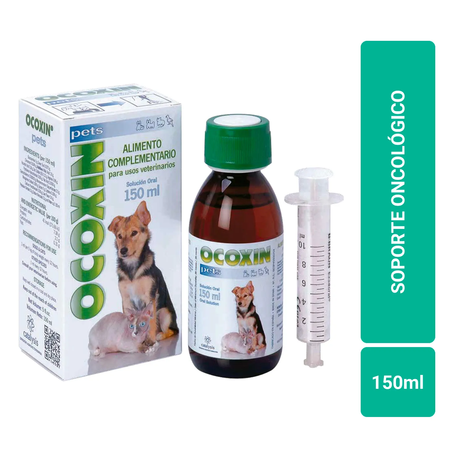 Suplemento Cáncer En Mascotas Ocoxin Pets