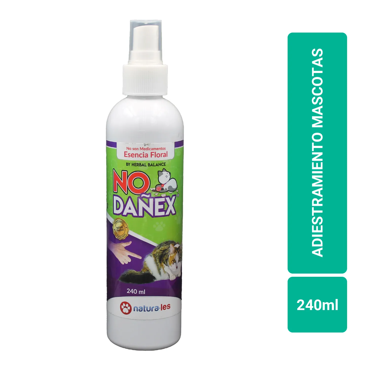 Repelente Para Gato No Dañex  Natura-les