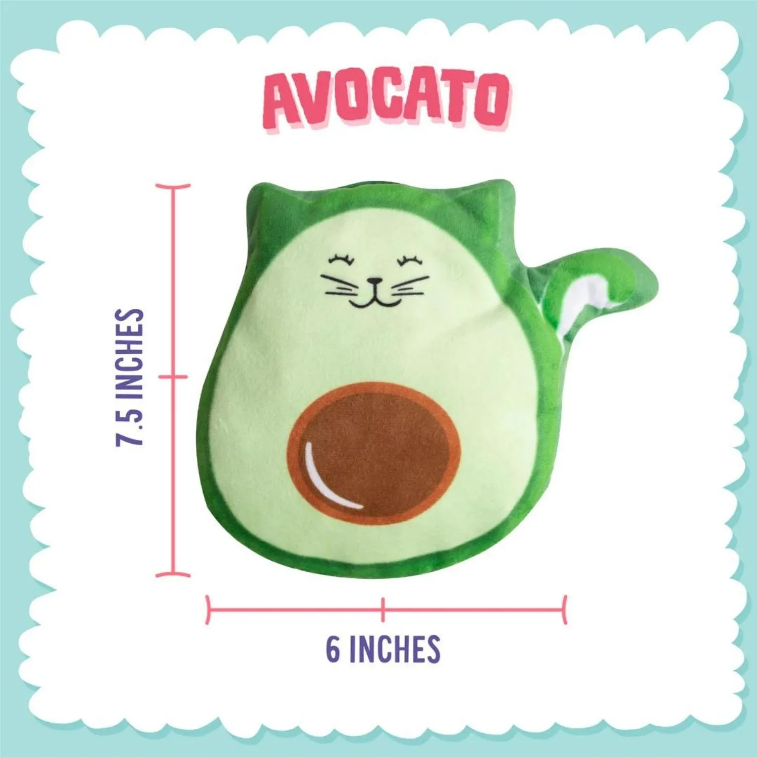 Peluche Avocato Snugarooz