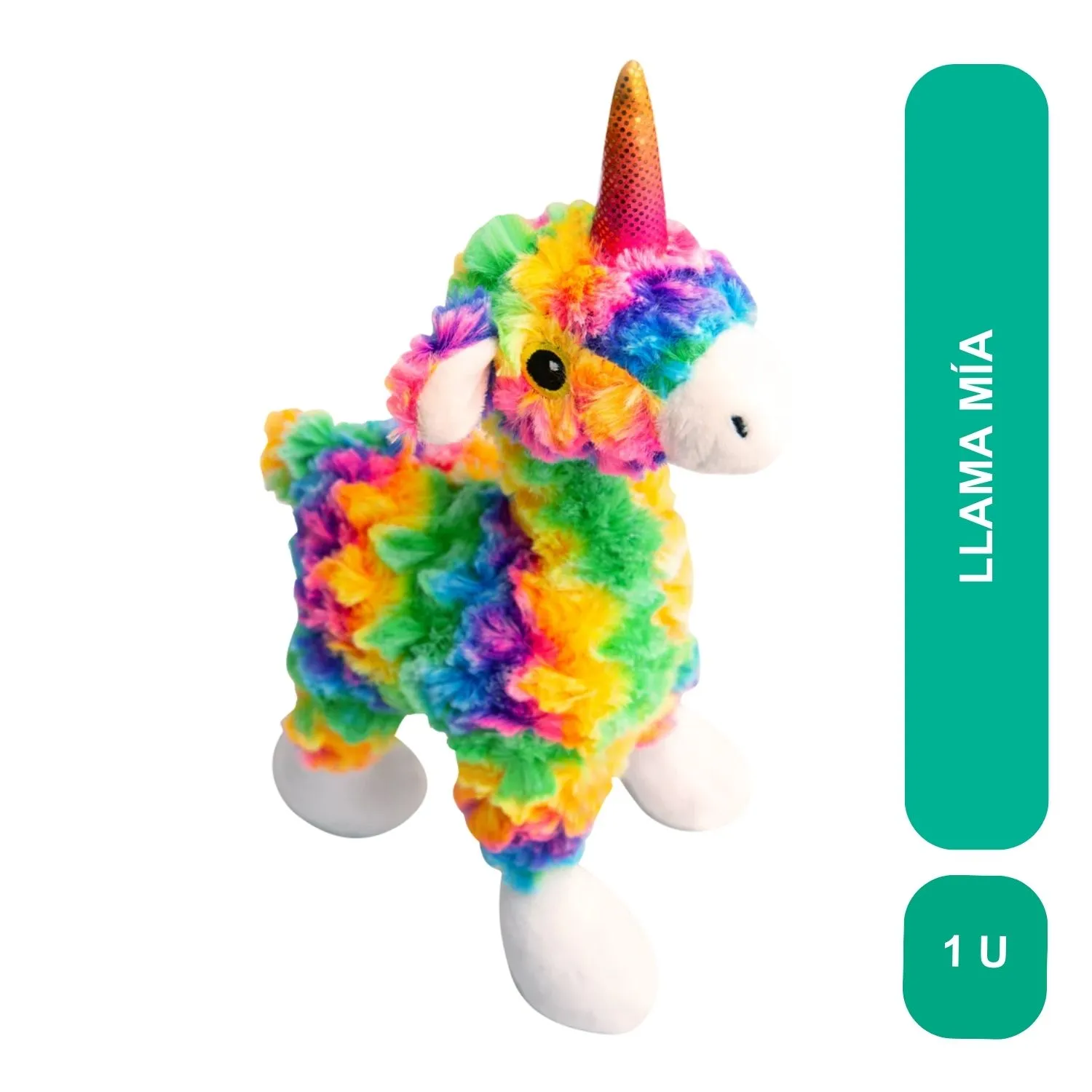 Peluche Para Perro Llama Mía Snugarooz