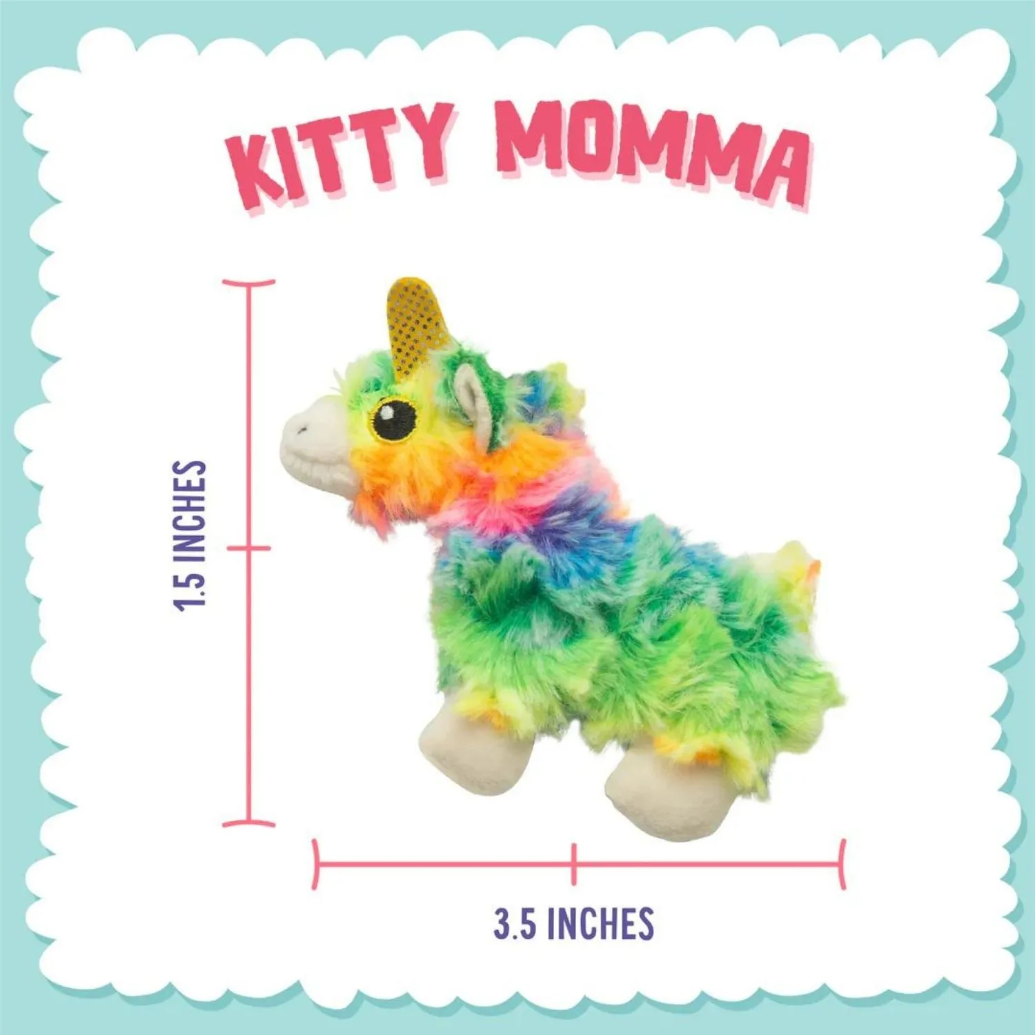 Peluche Para Gato Kitty Momma Snugarooz