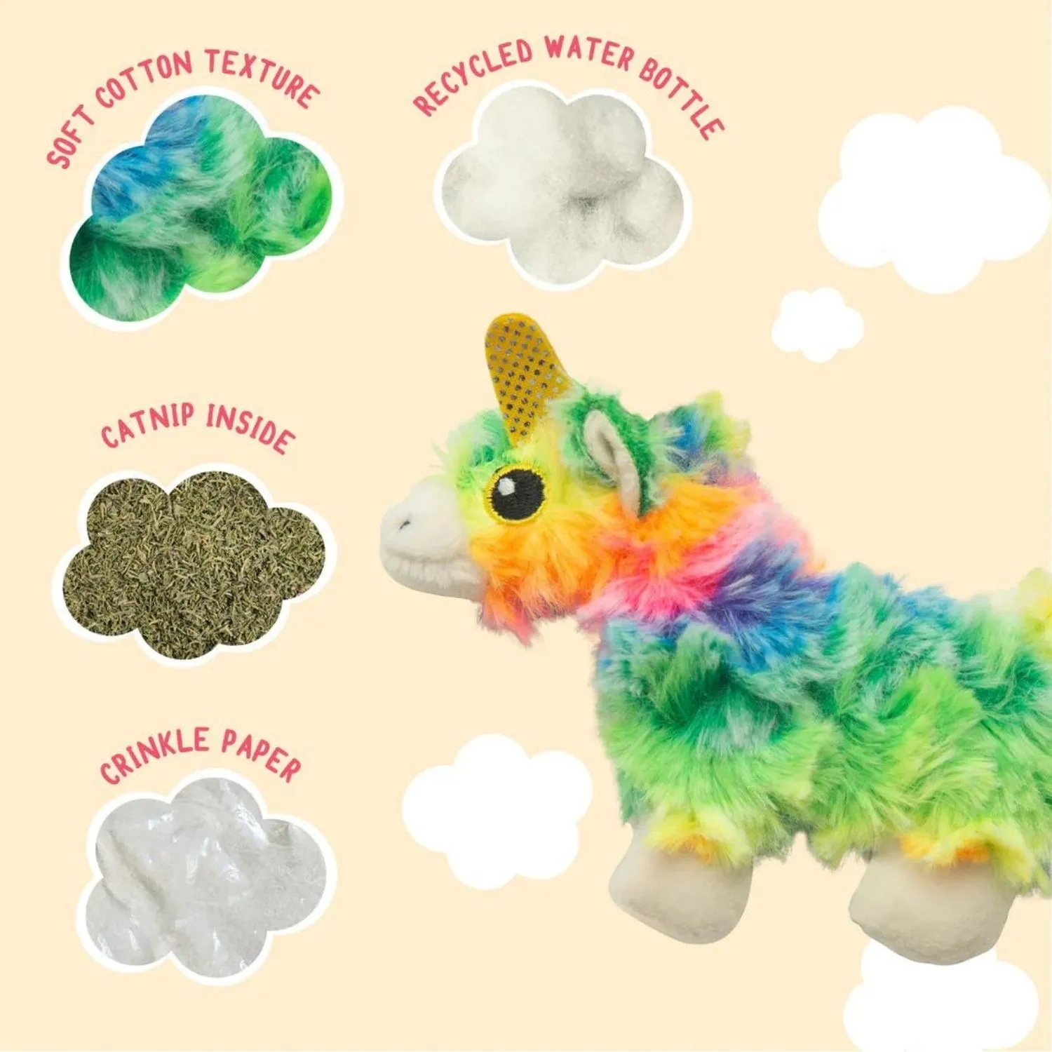 Peluche Para Gato Kitty Momma Snugarooz