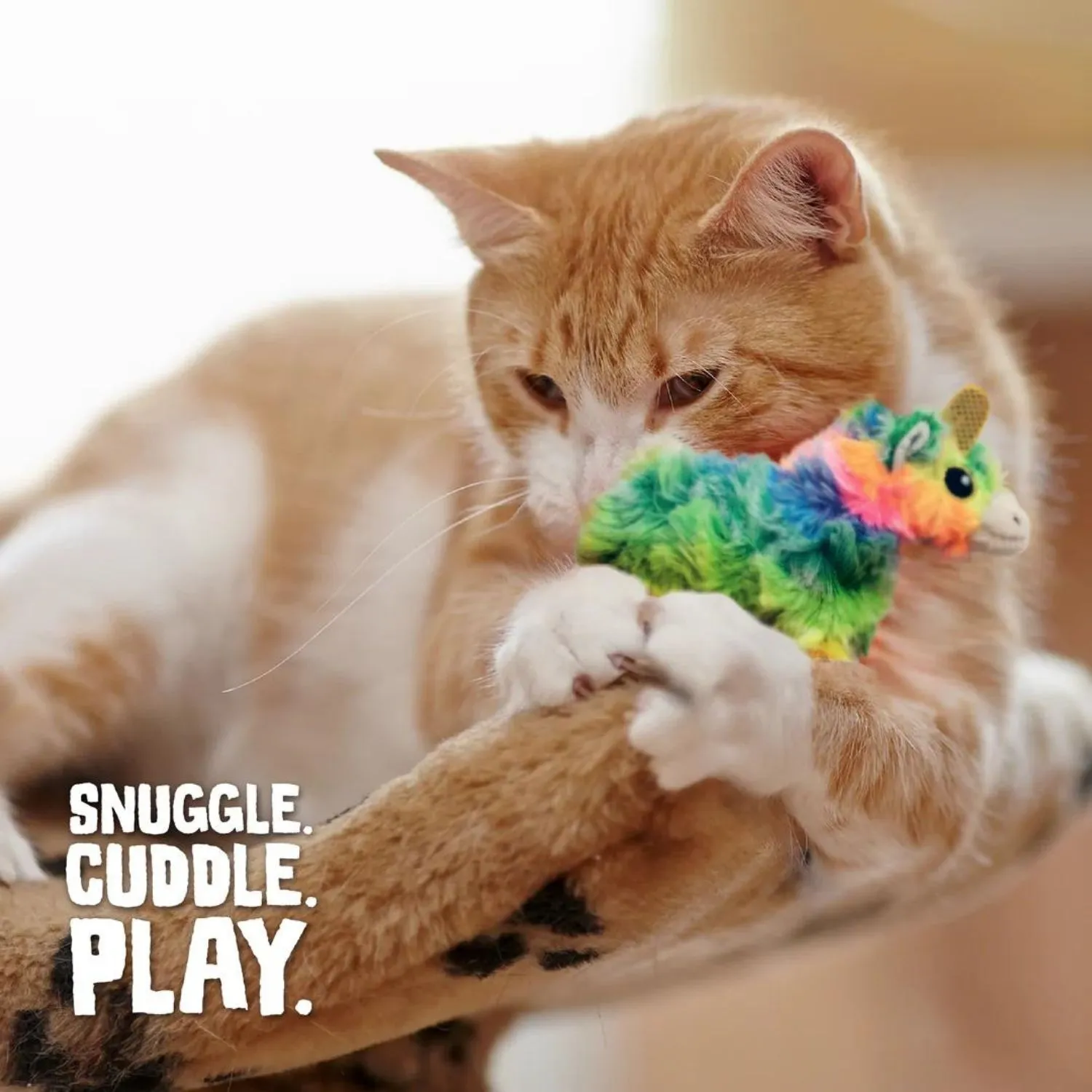 Peluche Para Gato Kitty Momma Snugarooz