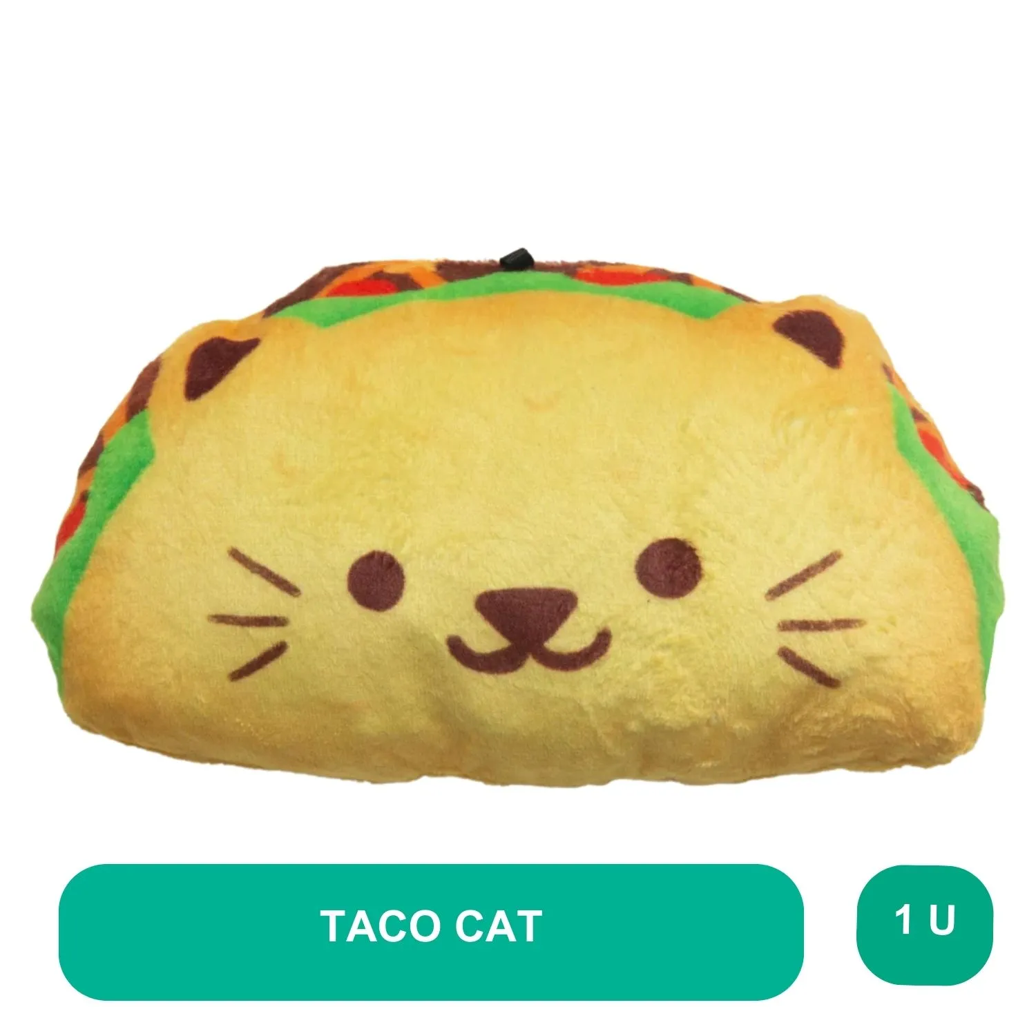 Peluche Taco Gato Snugarooz