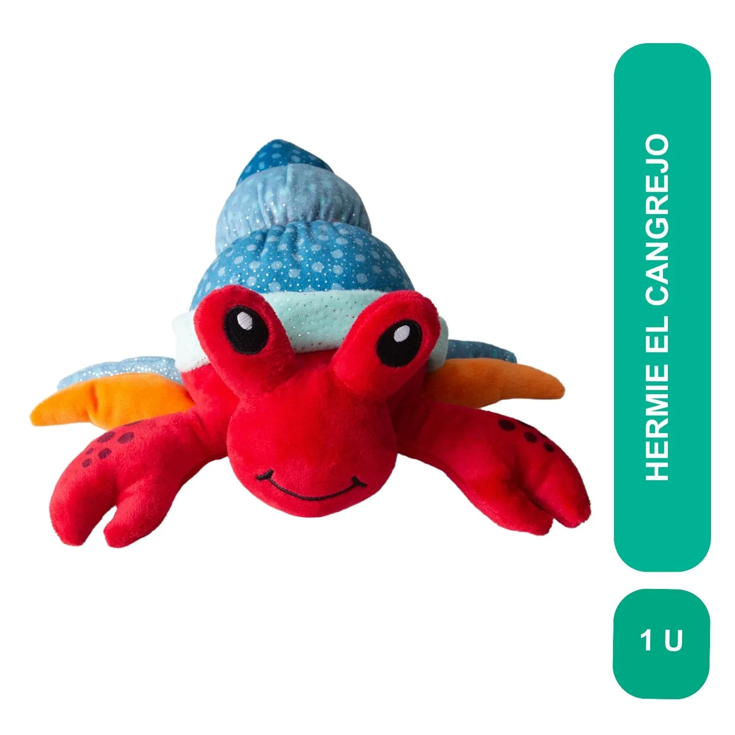 Peluche Para Perro Cangrejo Hermie Snugarooz