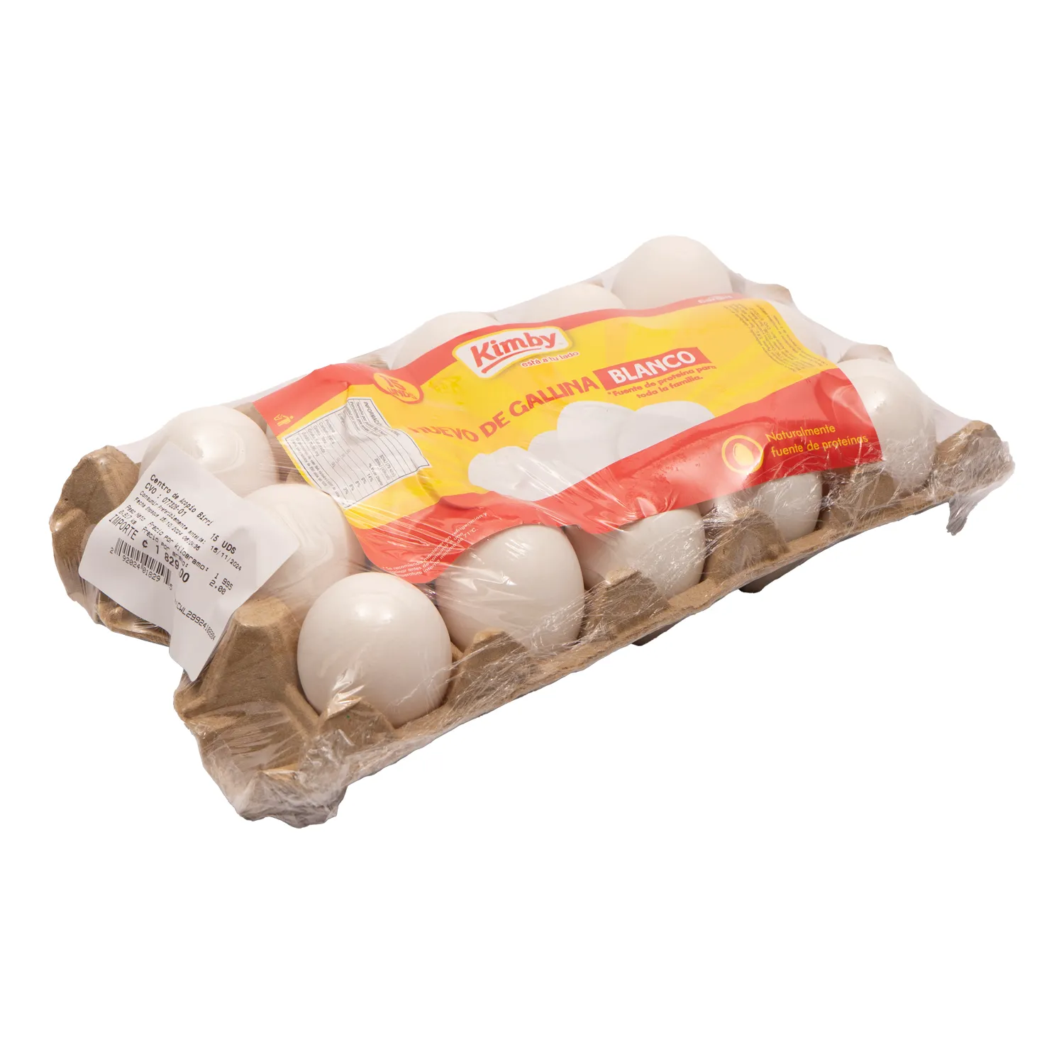 Huevo Blanco 15 Und Pipasa Kilogramo