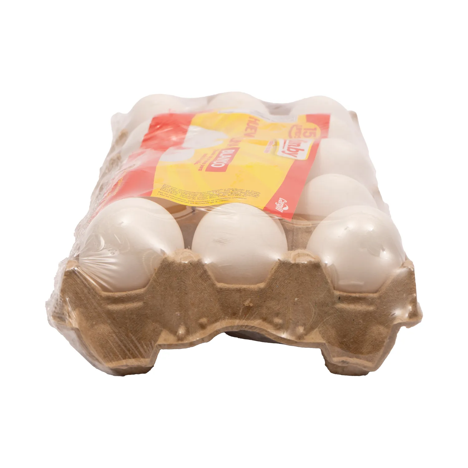 Huevo Blanco 15 Und Pipasa Kilogramo