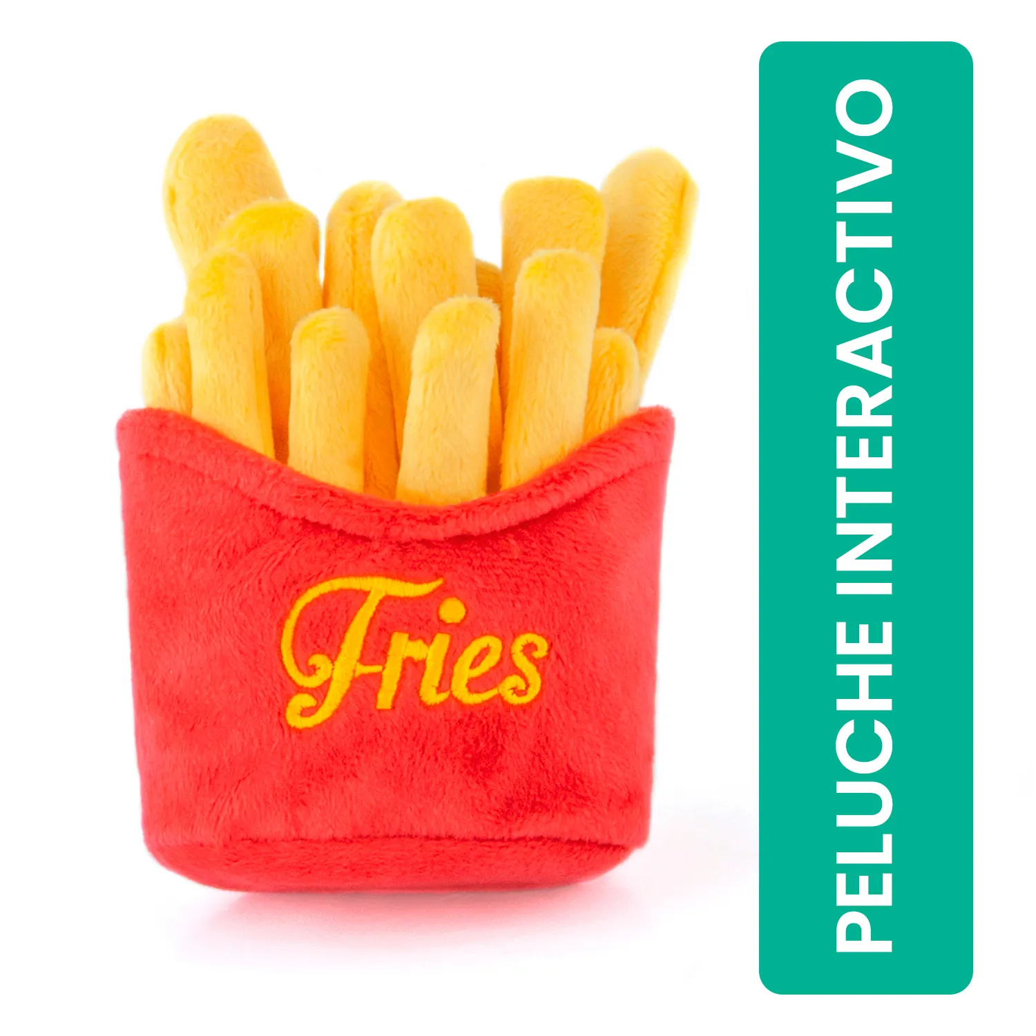 Peluche Papas Fritas Desarmable Con Sonido P.l.a.y