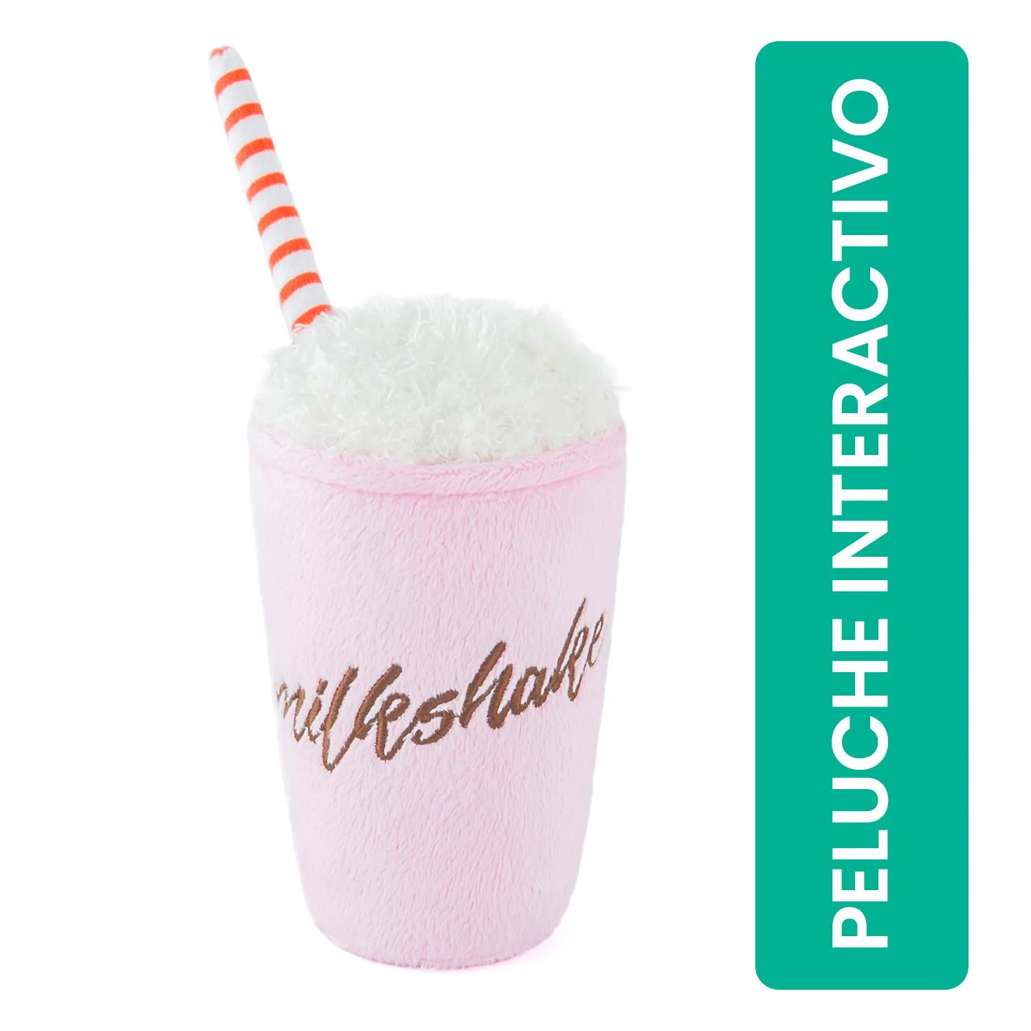 Peluche Milkshake Con Sonido P.l.a.y