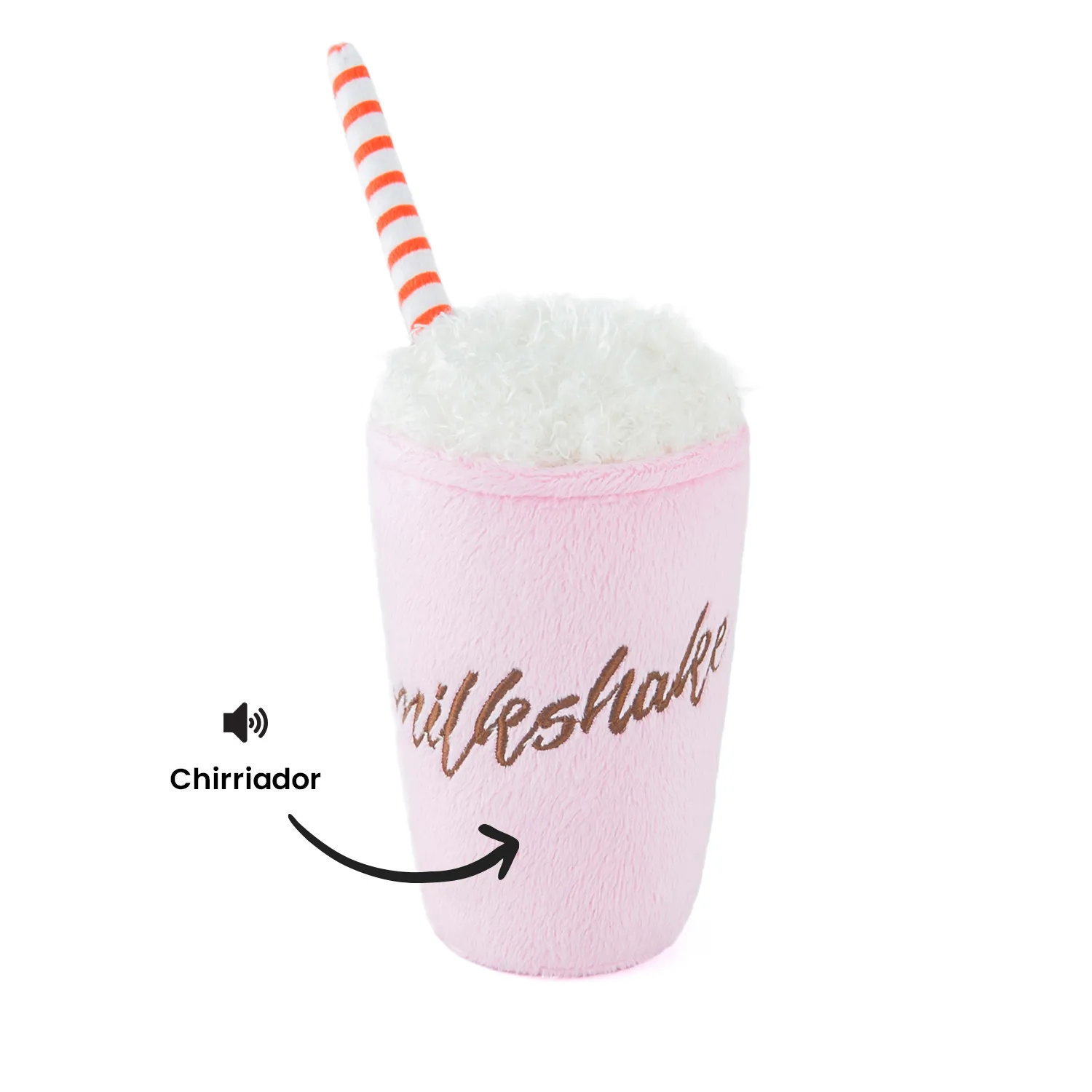 Peluche Milkshake Con Sonido P.l.a.y