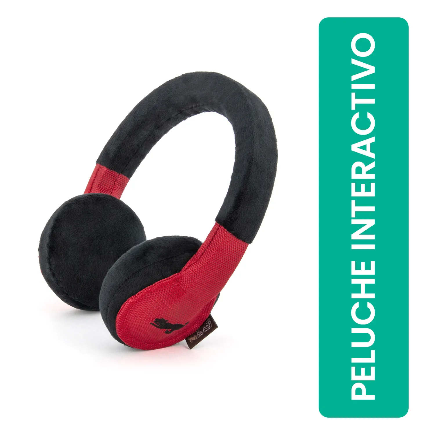 Peluche Audífonos Con Sonido P.l.a.y