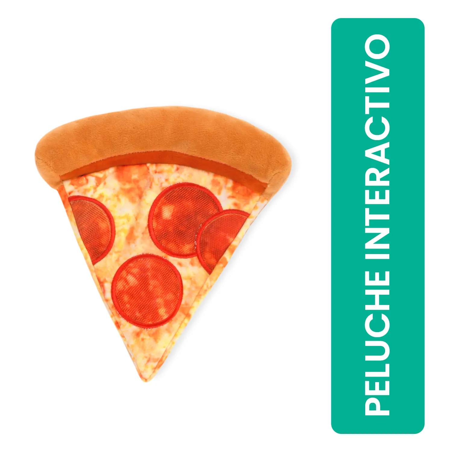 Peluche Pizza Con Sonido P.l.a.y
