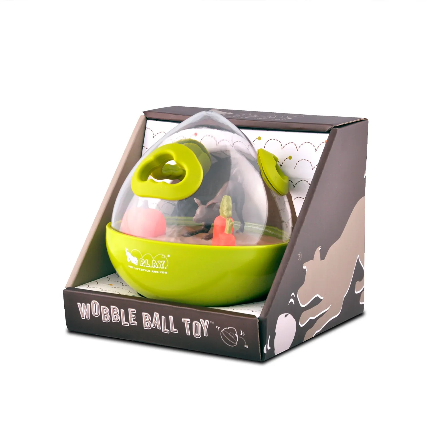 Bola Treats Interactiva Verde P.l.a.y