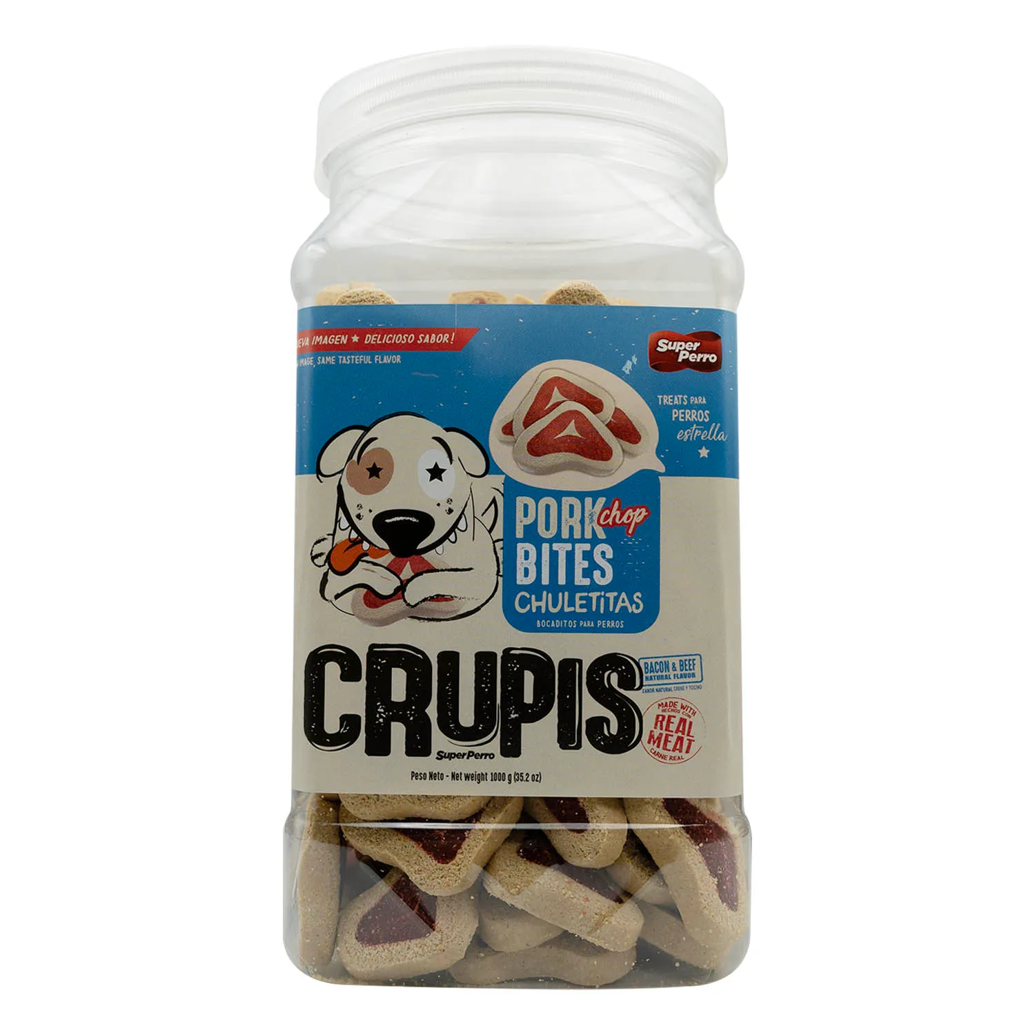 Bocadillo Chuletitas Perro Crupis