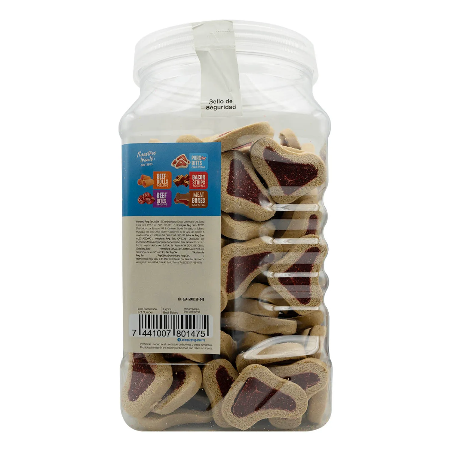 Bocadillo Chuletitas Perro Crupis