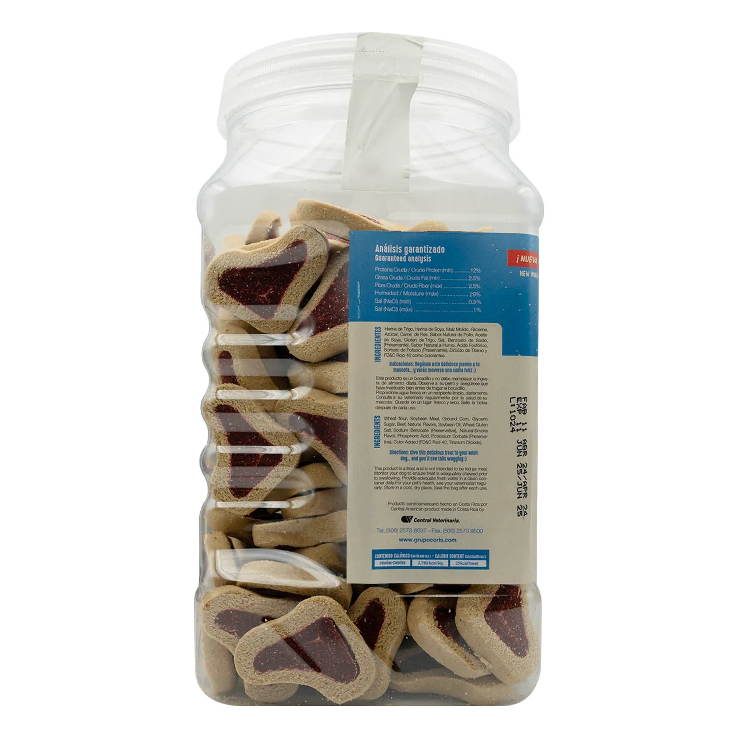 Bocadillo Chuletitas Perro Crupis