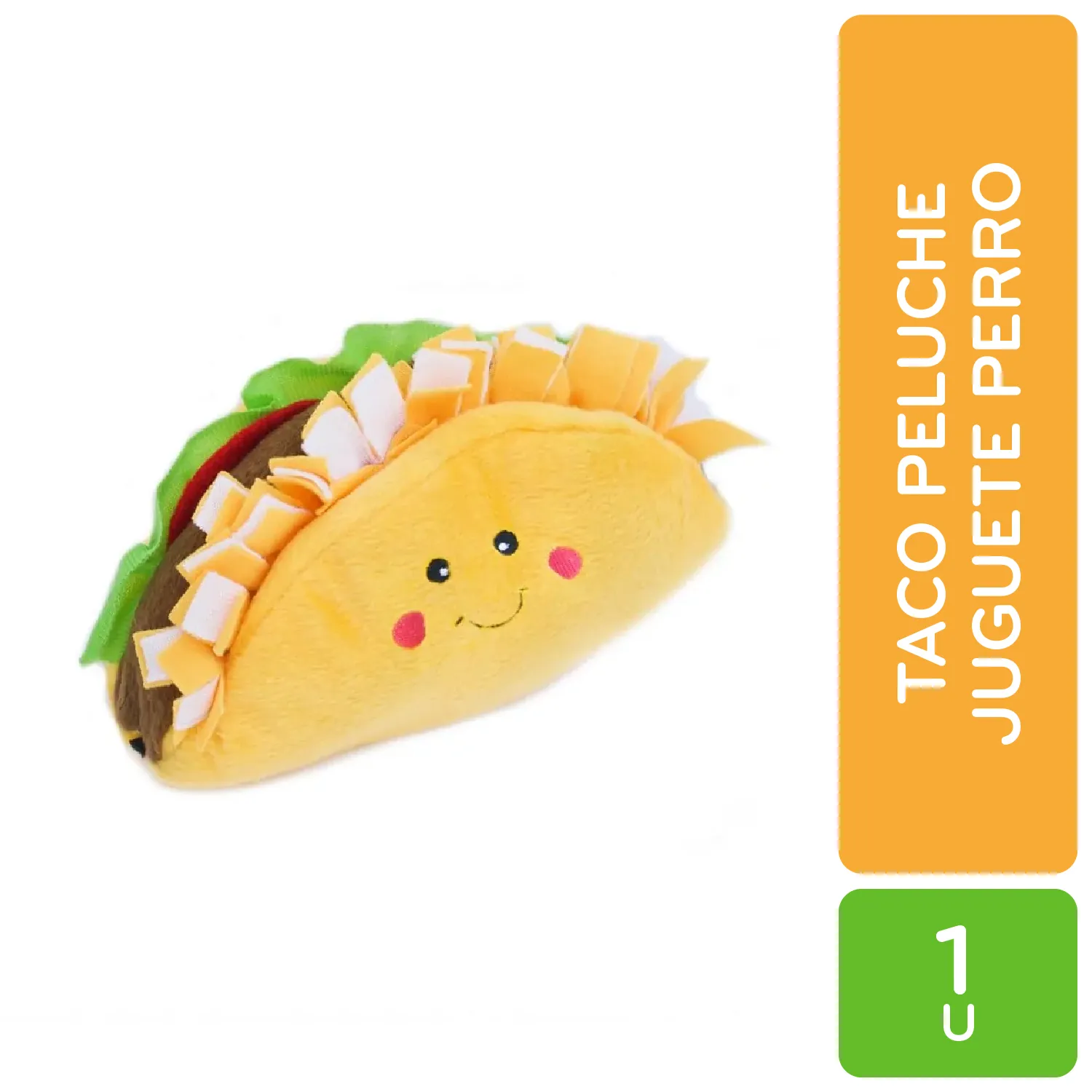 Peluche Perro Taco Zippy Paws