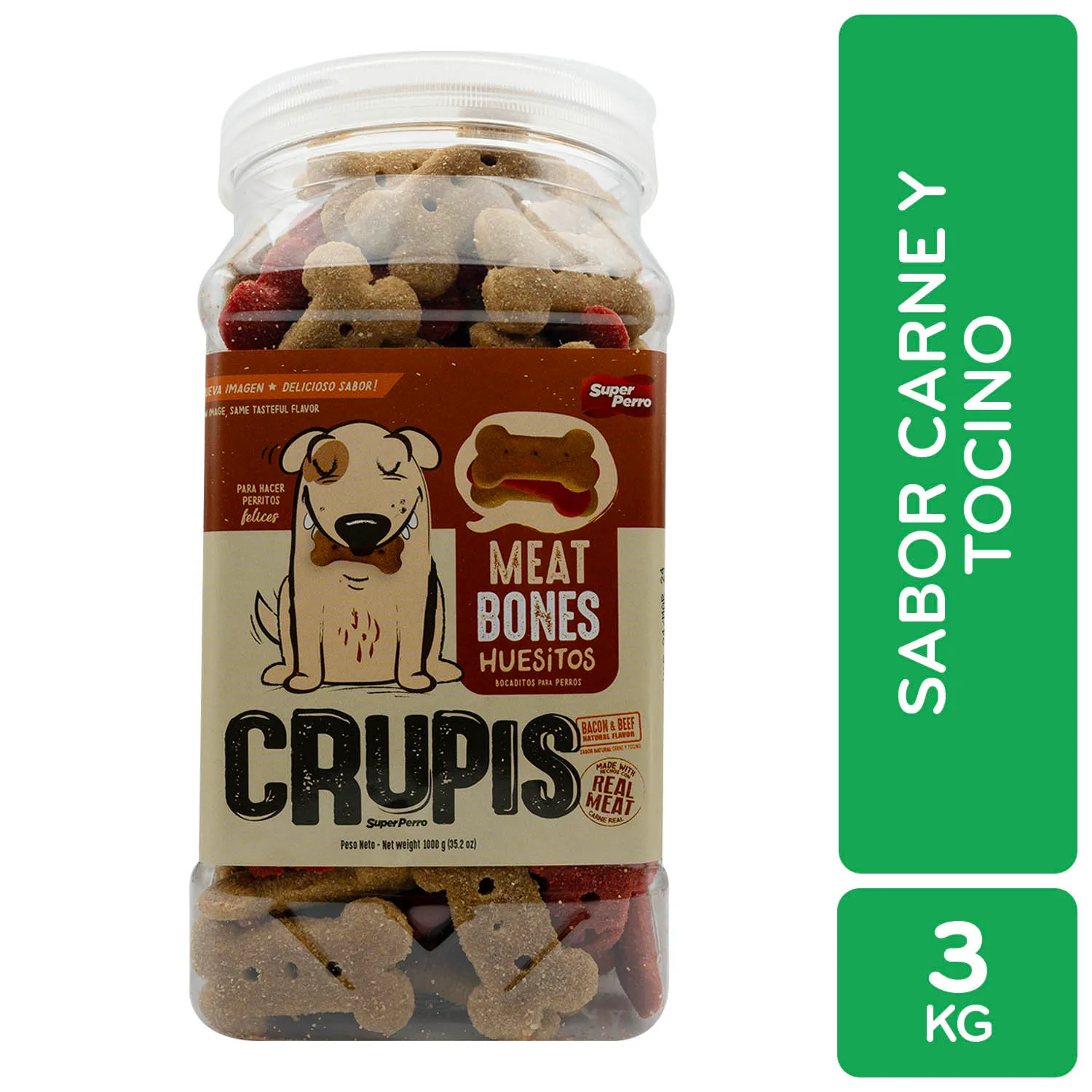 Galleta Huesitos Perro Crupis