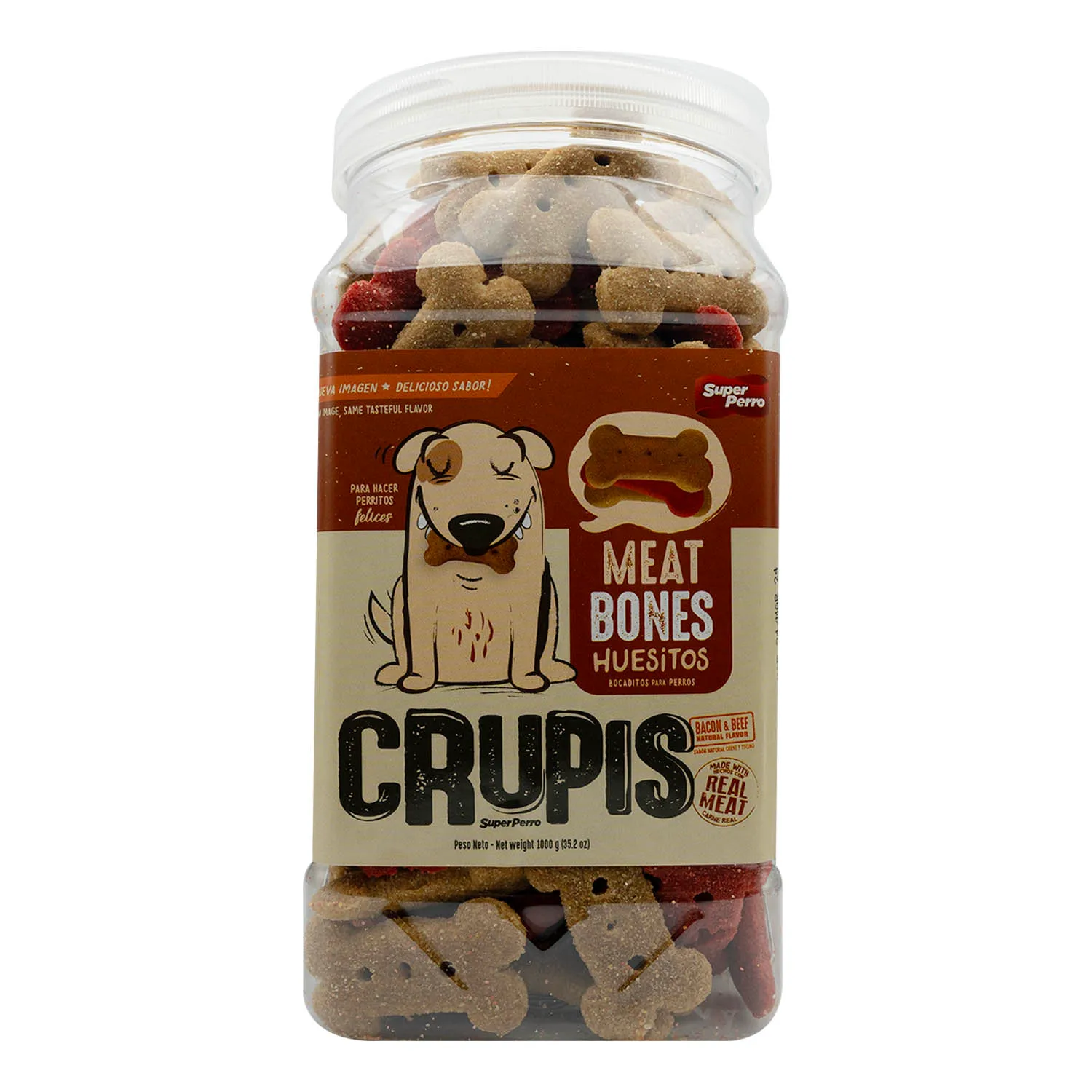 Galleta Huesitos Perro Crupis