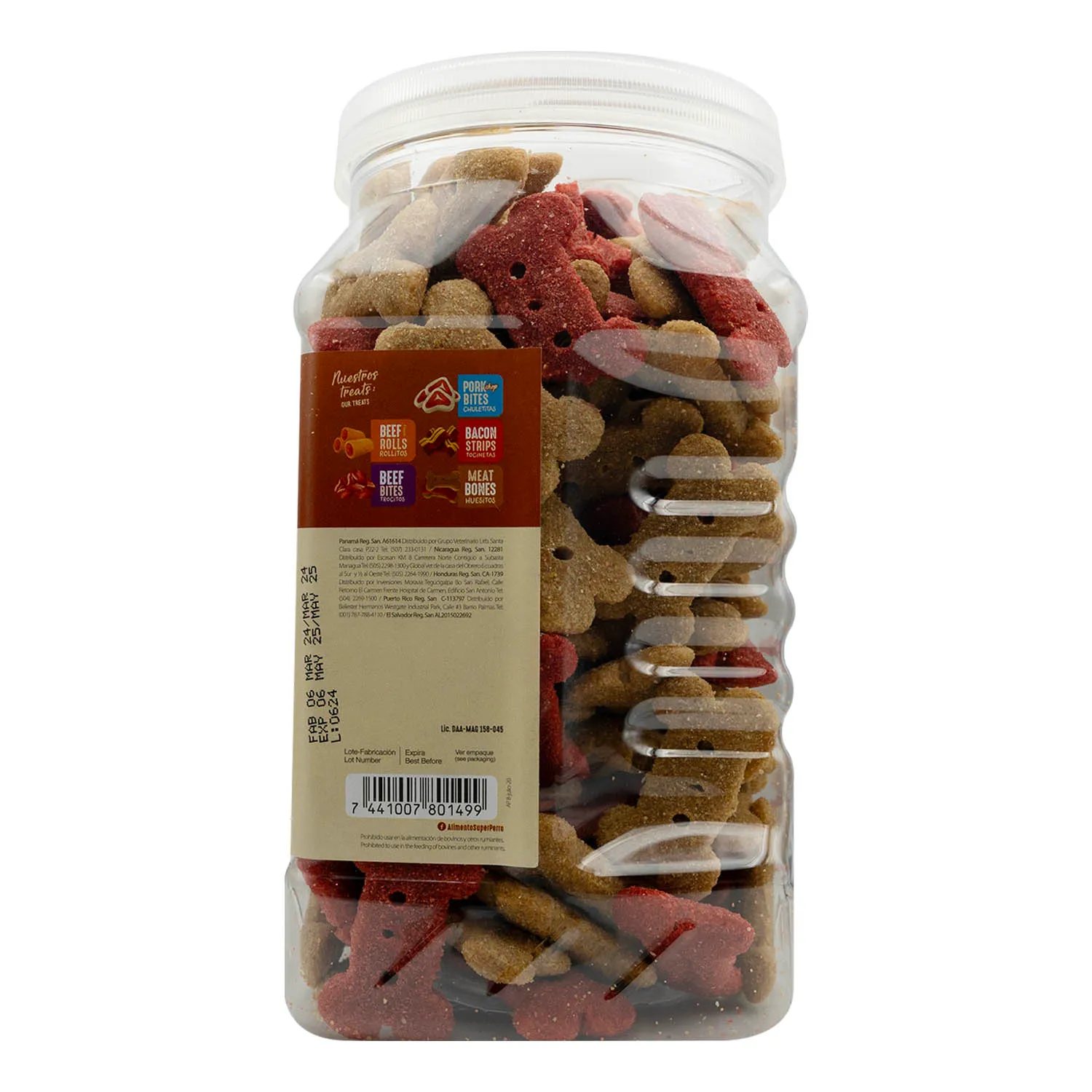 Galleta Huesitos Perro Crupis