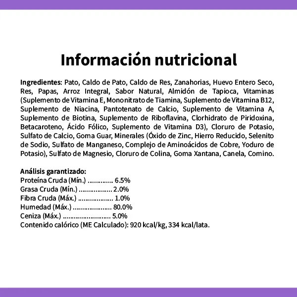 Alimento Perro Humedo Adulto Pato Y Estofado De Carne Halo - Elevate