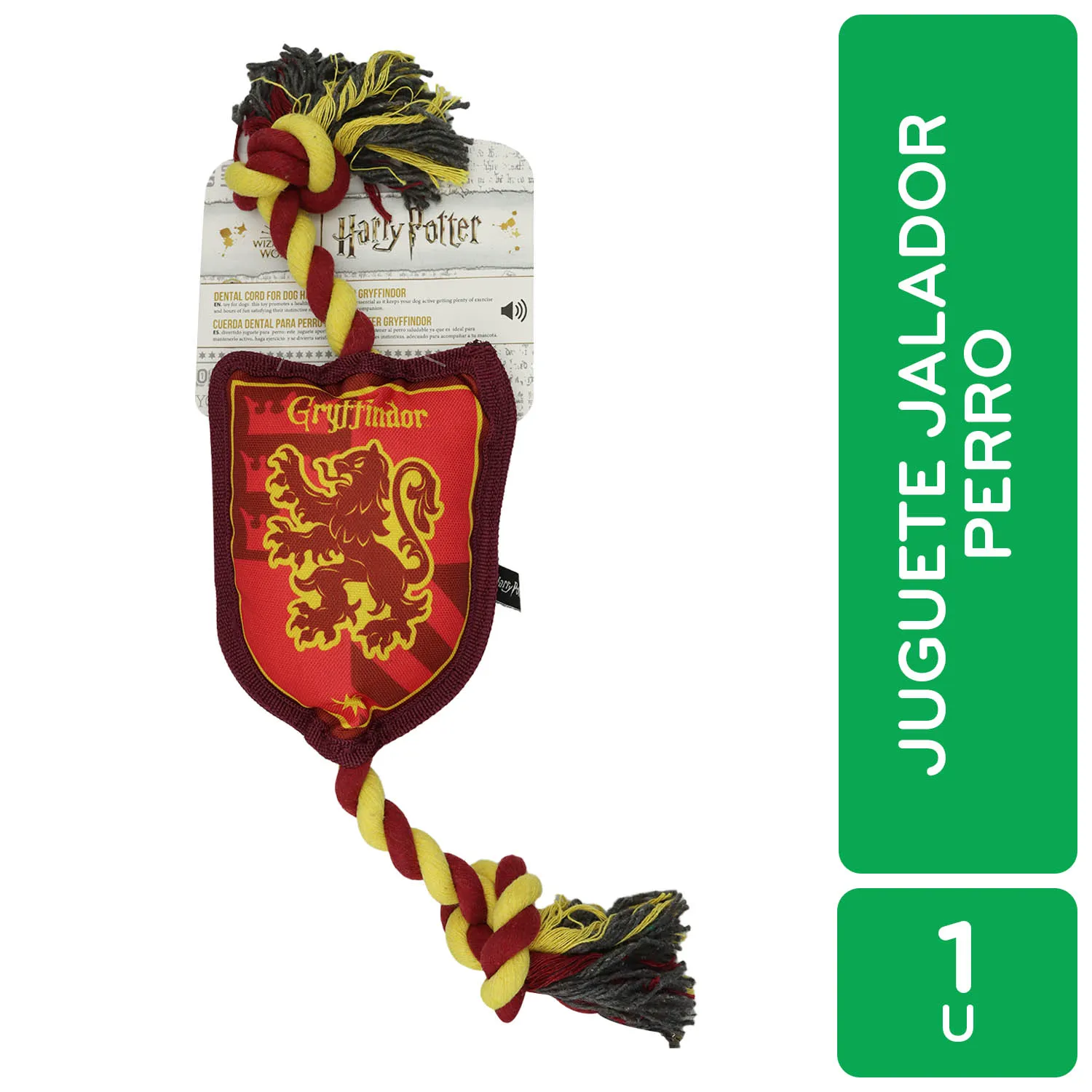 Jalador Perro Escudo Harry Potter