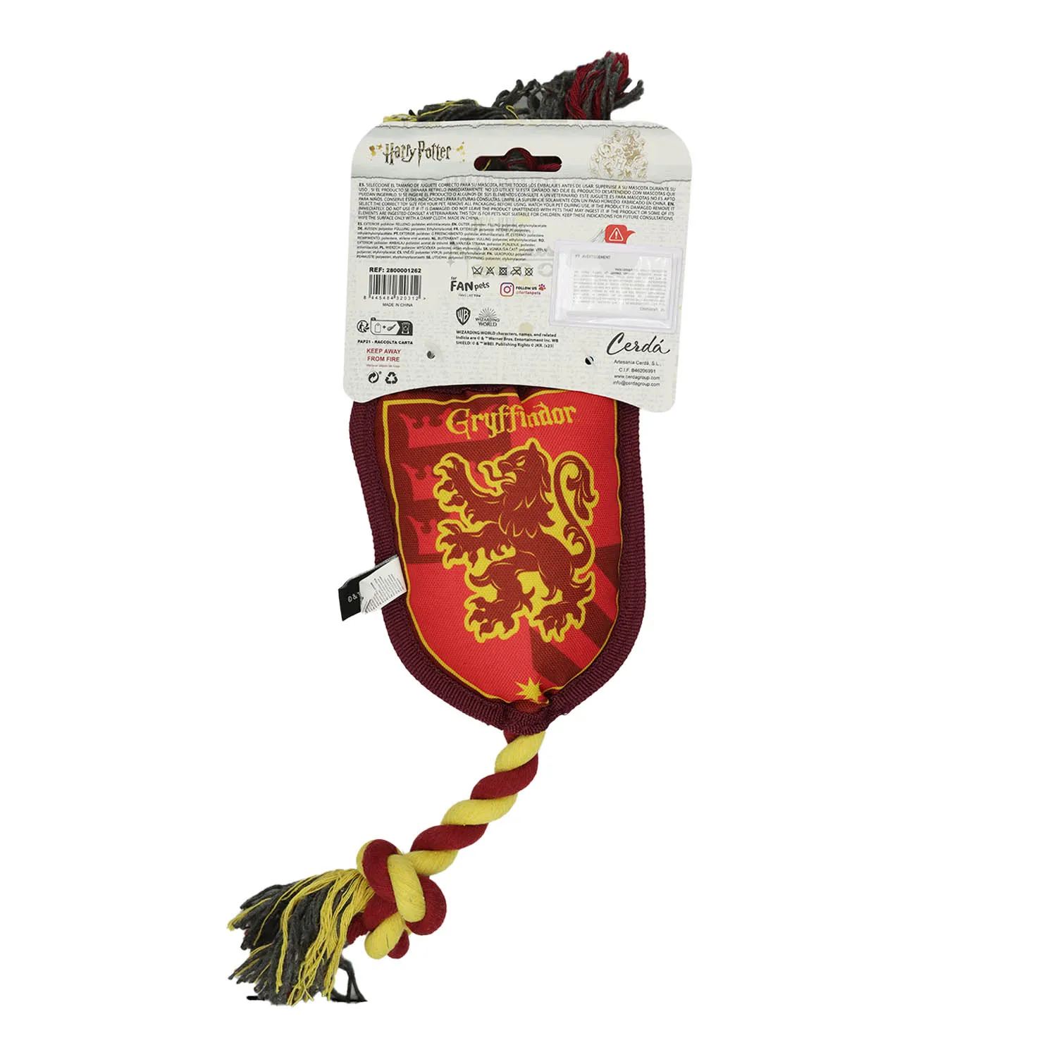Jalador Perro Escudo Harry Potter