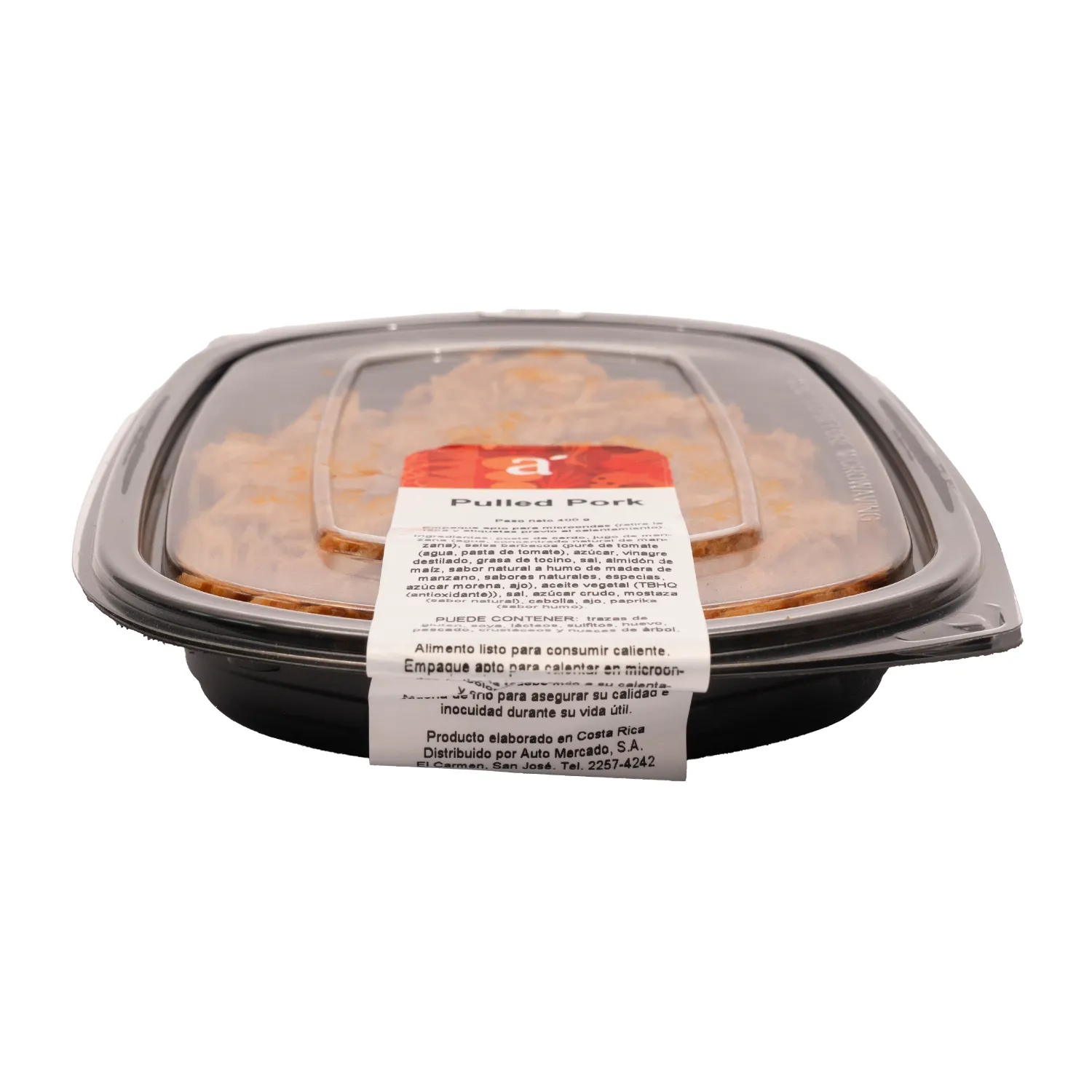 Pulled Pork Auto Mercado Unidad 400 G