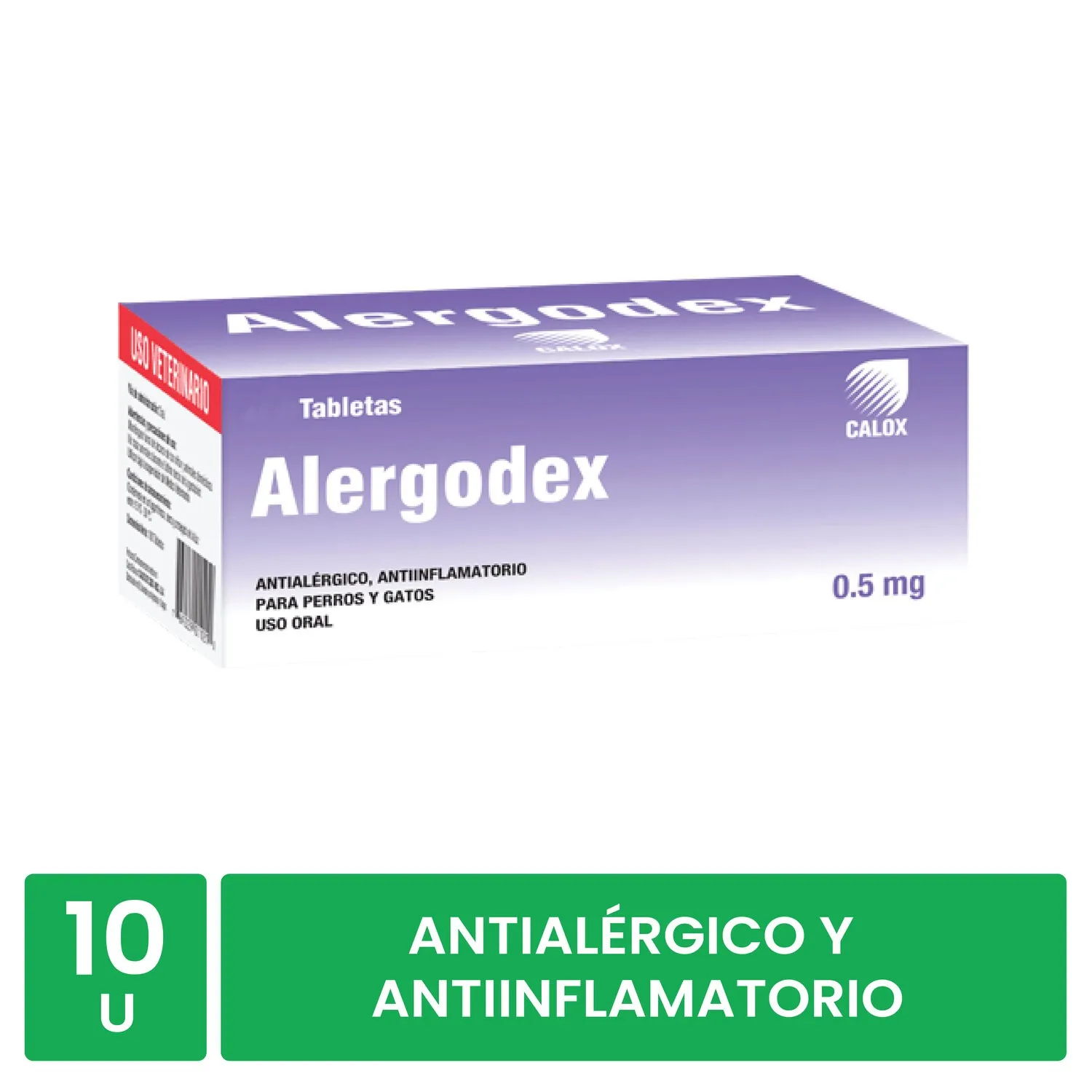 Antialérgico Perro Pastilla Alergodex