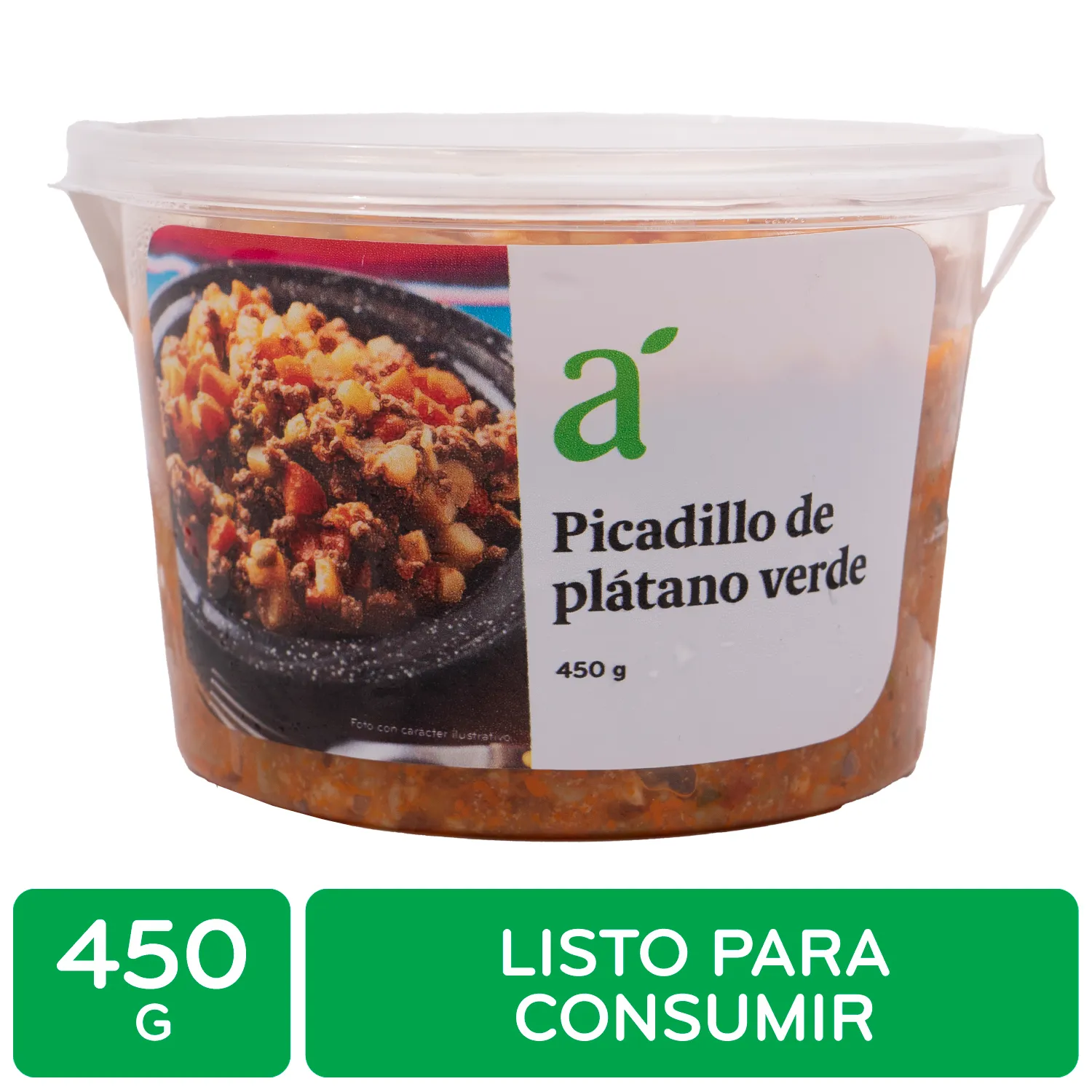 Picadillo De Platano Verde Auto Mercado Unidad 450 G