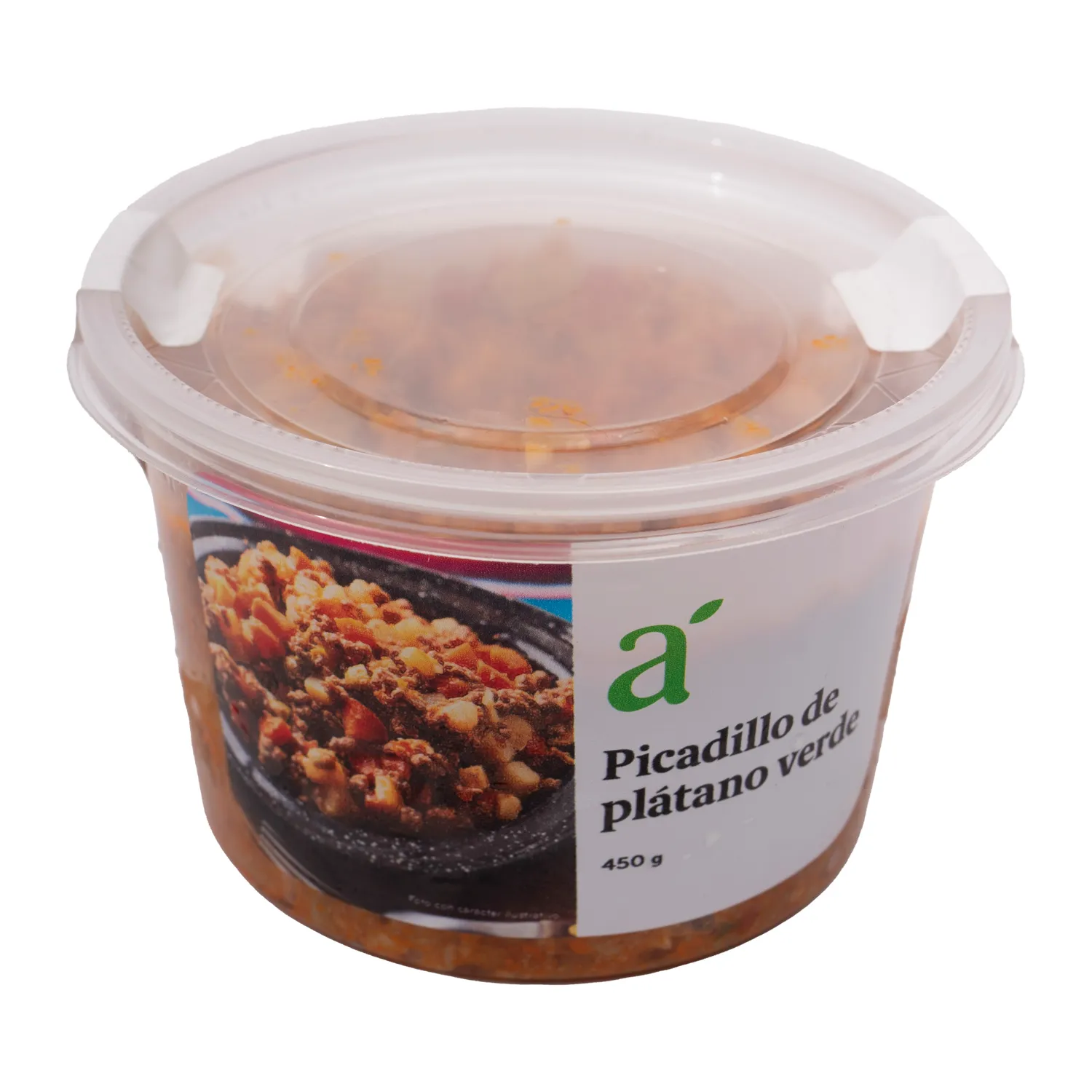 Picadillo De Platano Verde Auto Mercado Unidad 450 G
