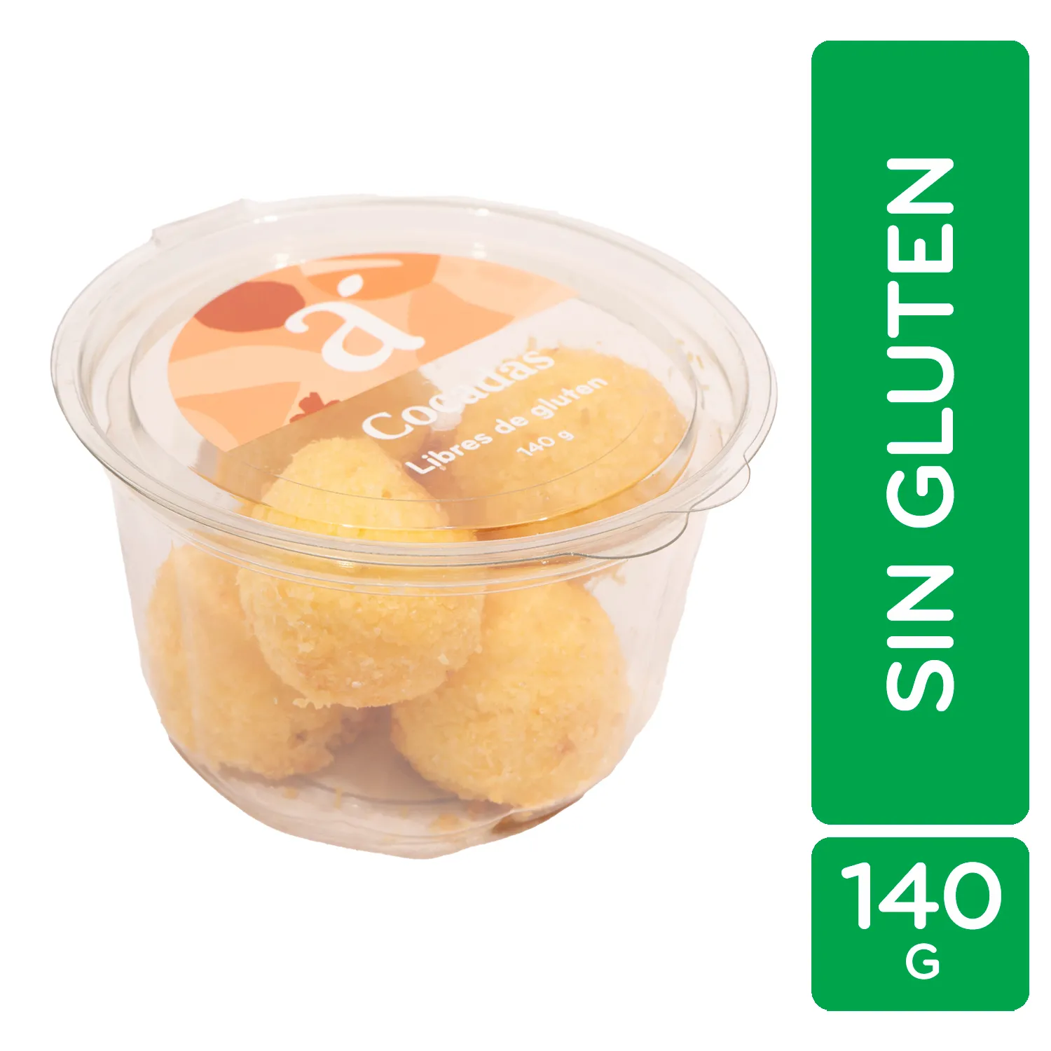 Cocadas Sin Gluten Automercado Envase 140 G