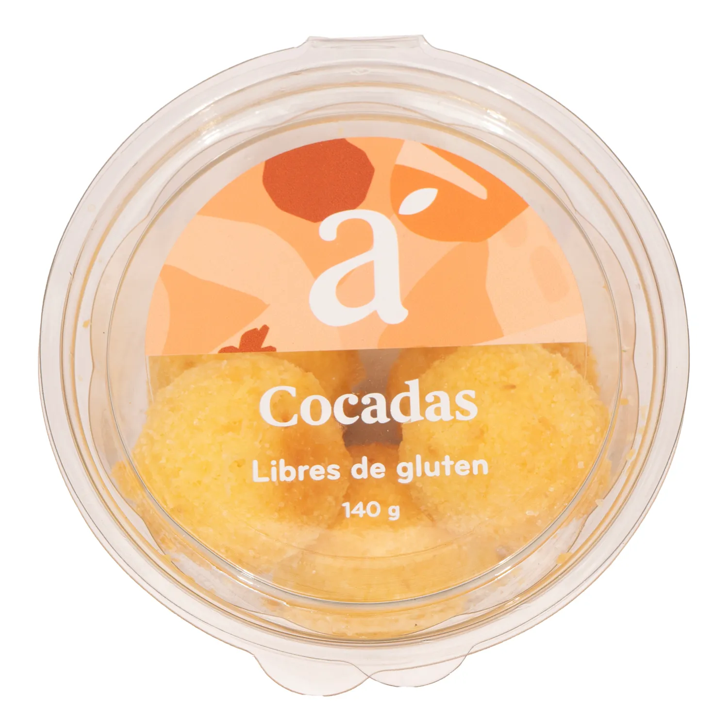 Cocadas Sin Gluten Automercado Envase 140 G