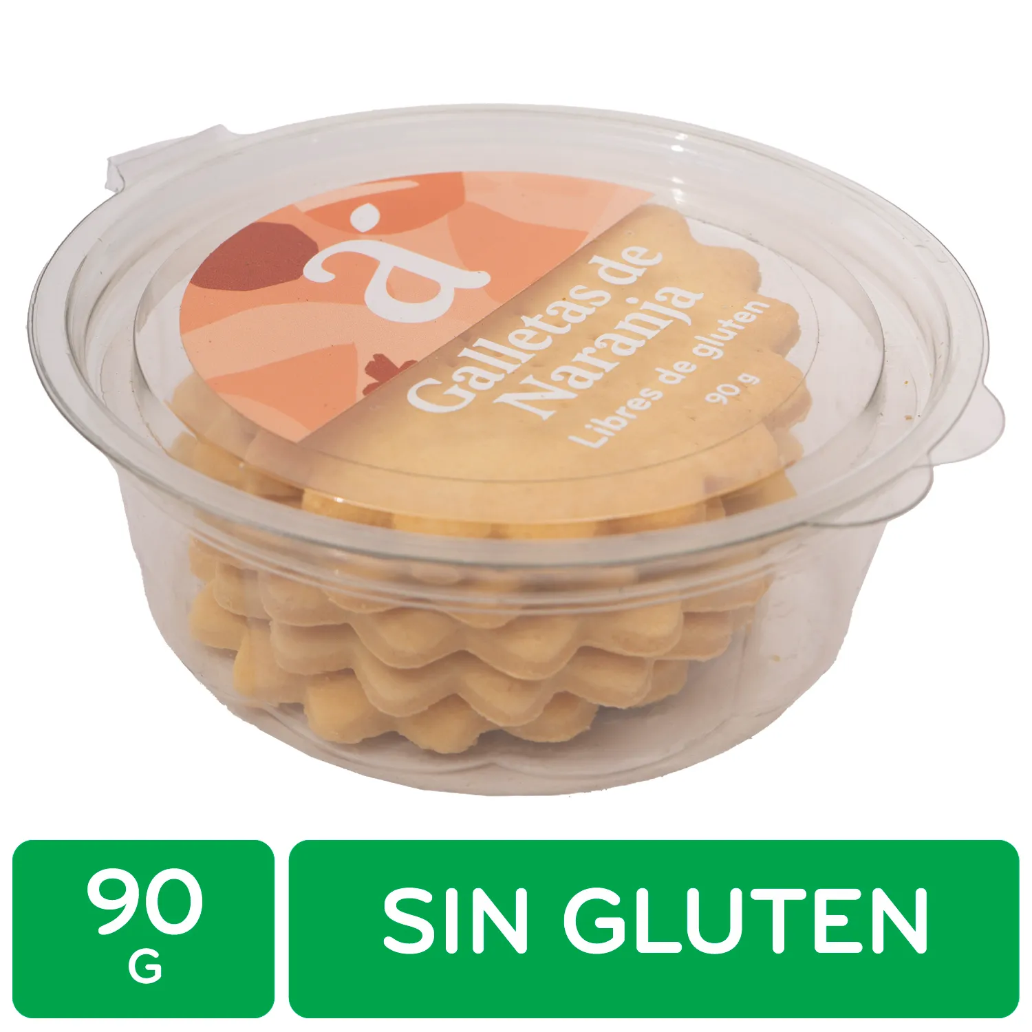 Galletas De Naranja Auto Mercado Envase 90 G