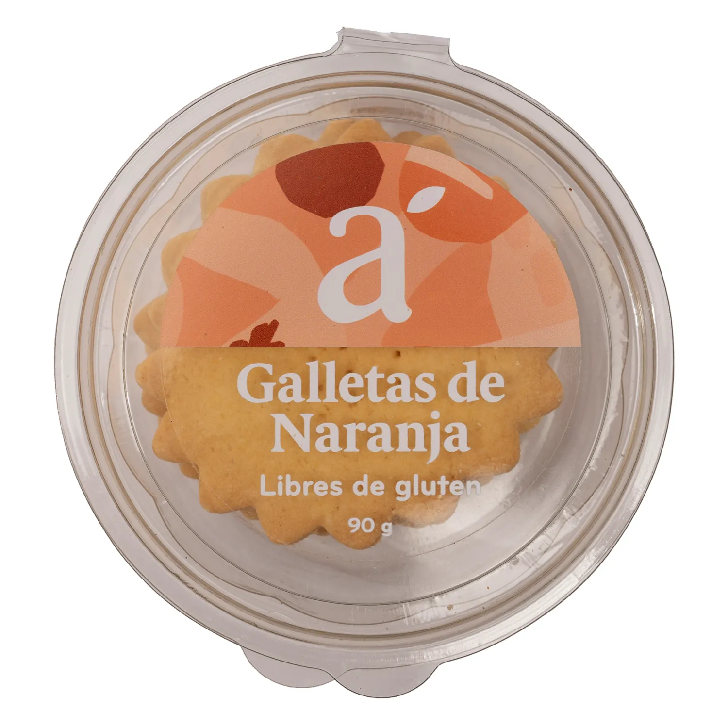 Galletas De Naranja Auto Mercado Envase 90 G
