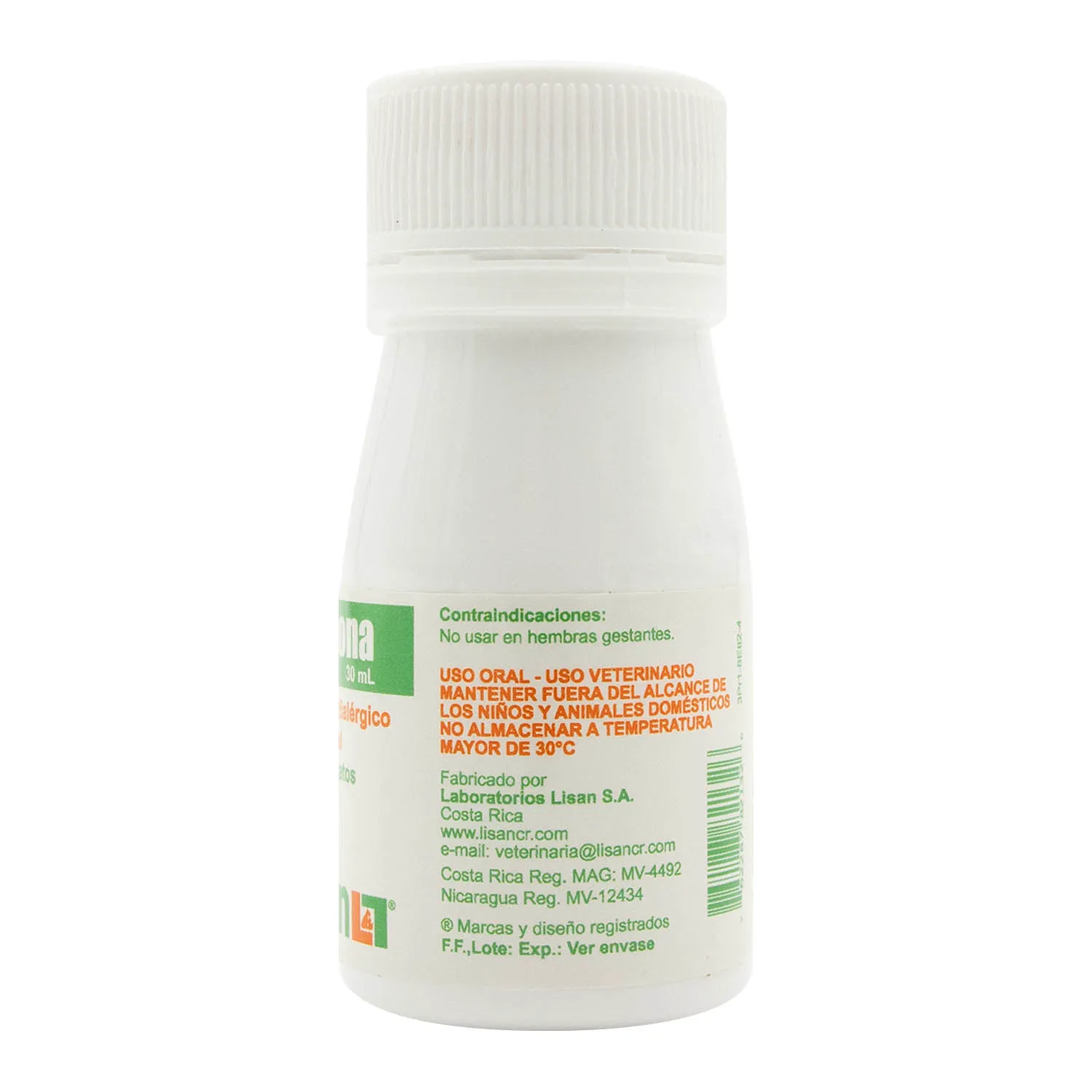 Antiinflamatorio Líquido Perro Y Gato Prednisolona Lisan