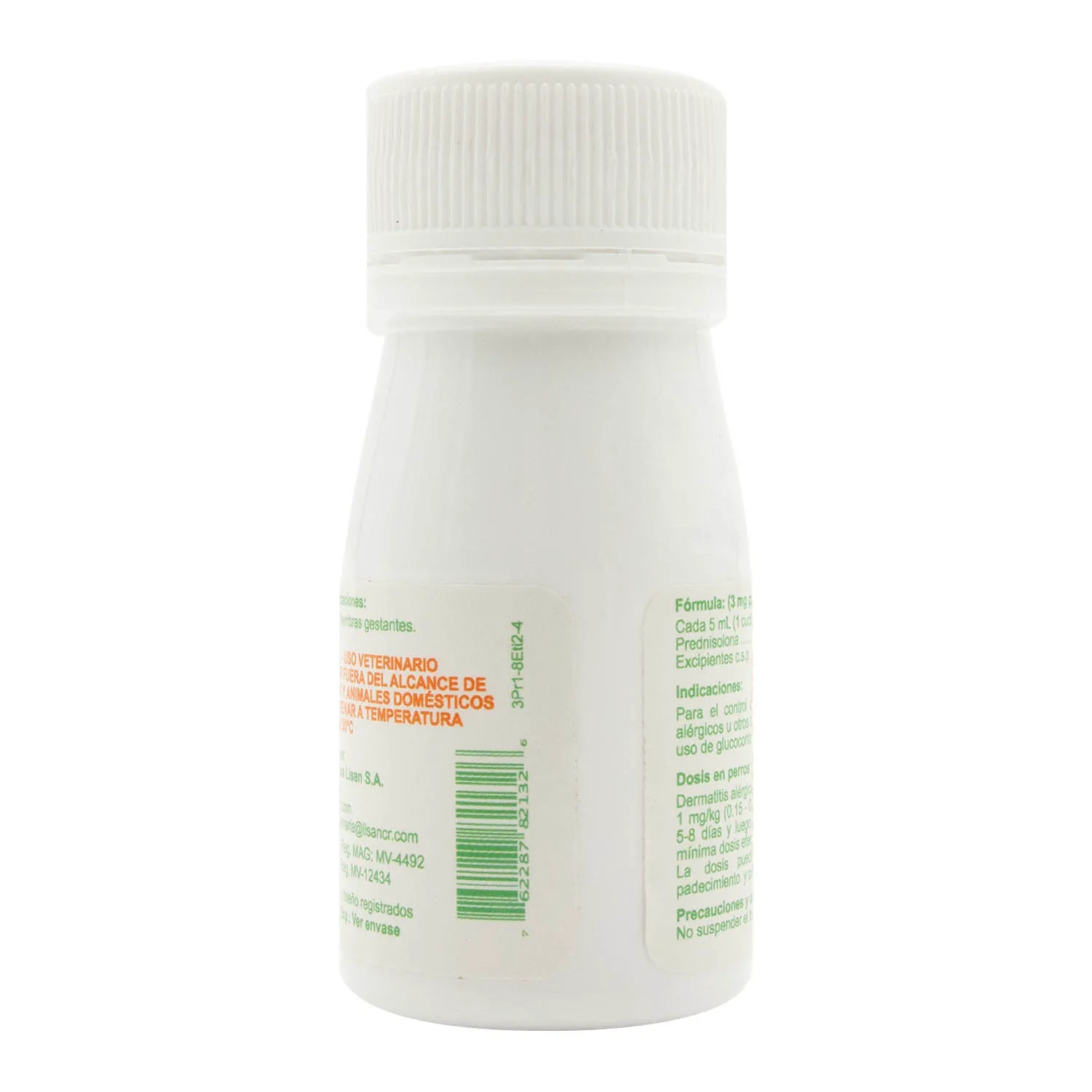 Antiinflamatorio Líquido Perro Y Gato Prednisolona Lisan