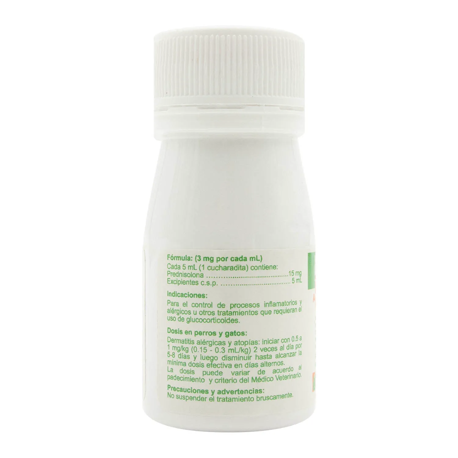 Antiinflamatorio Líquido Perro Y Gato Prednisolona Lisan