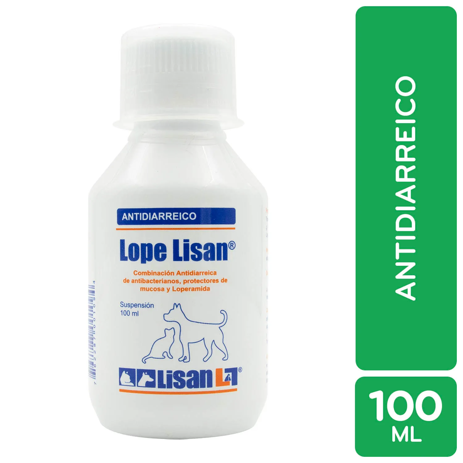 Antidiarreico Liquido Perro Y Gato Lope Lisan Lisan