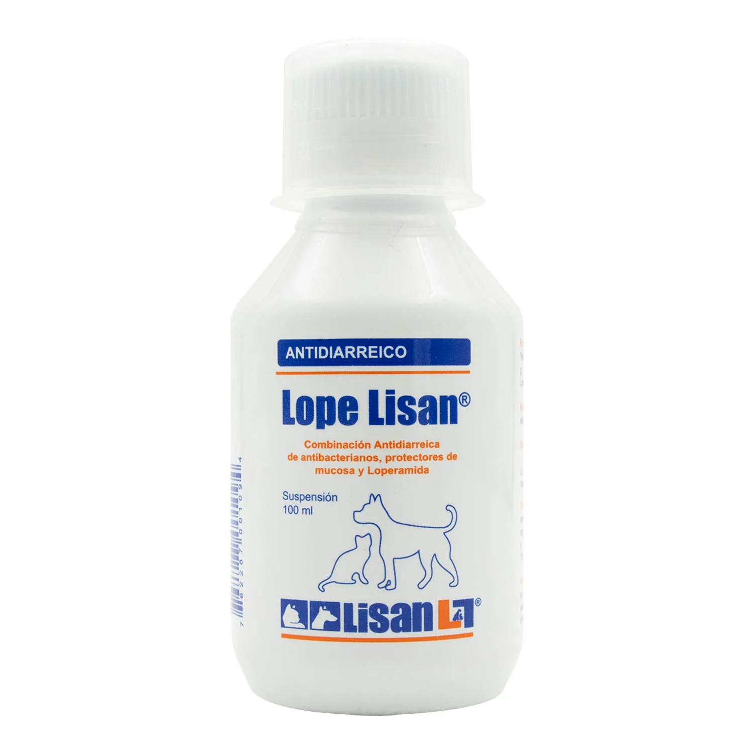 Antidiarreico Liquido Perro Y Gato Lope Lisan Lisan