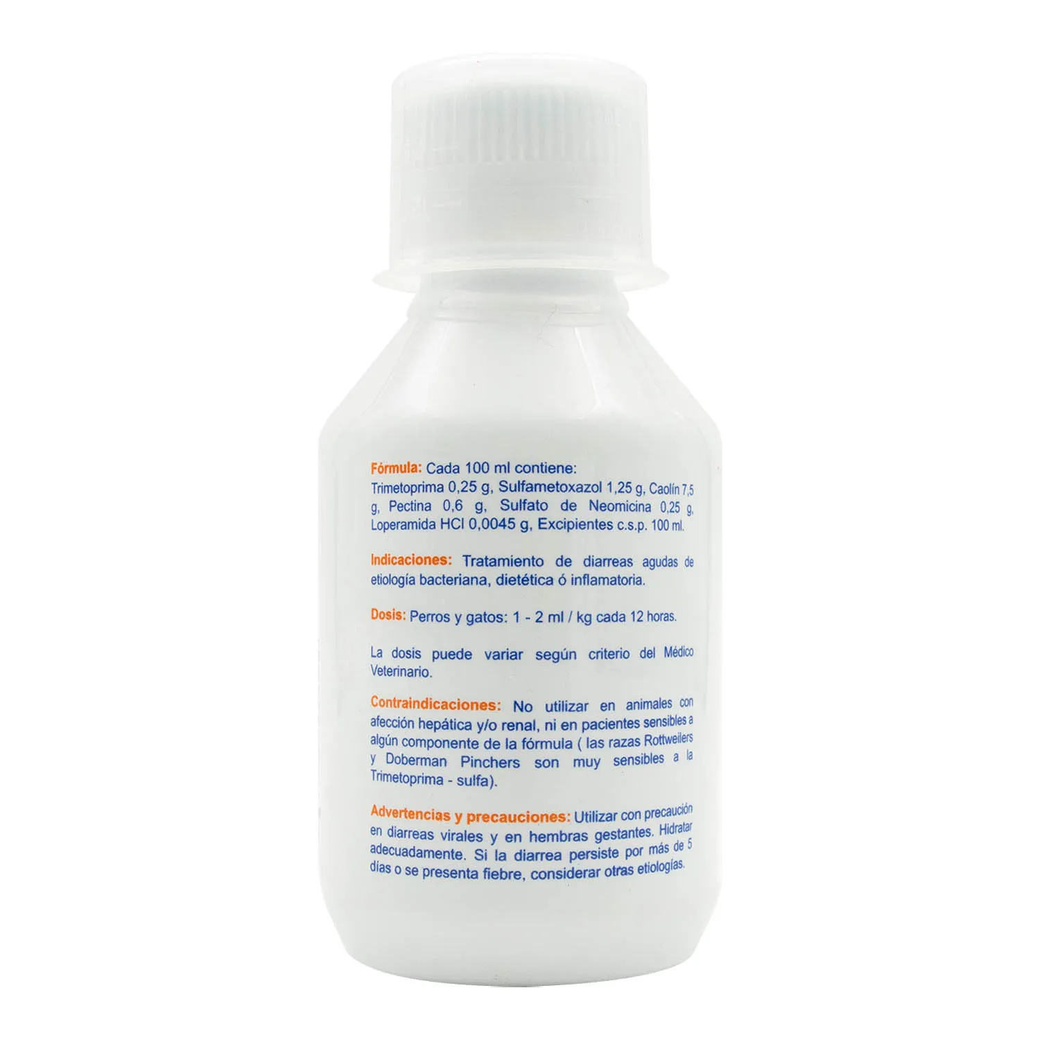 Antidiarreico Liquido Perro Y Gato Lope Lisan Lisan