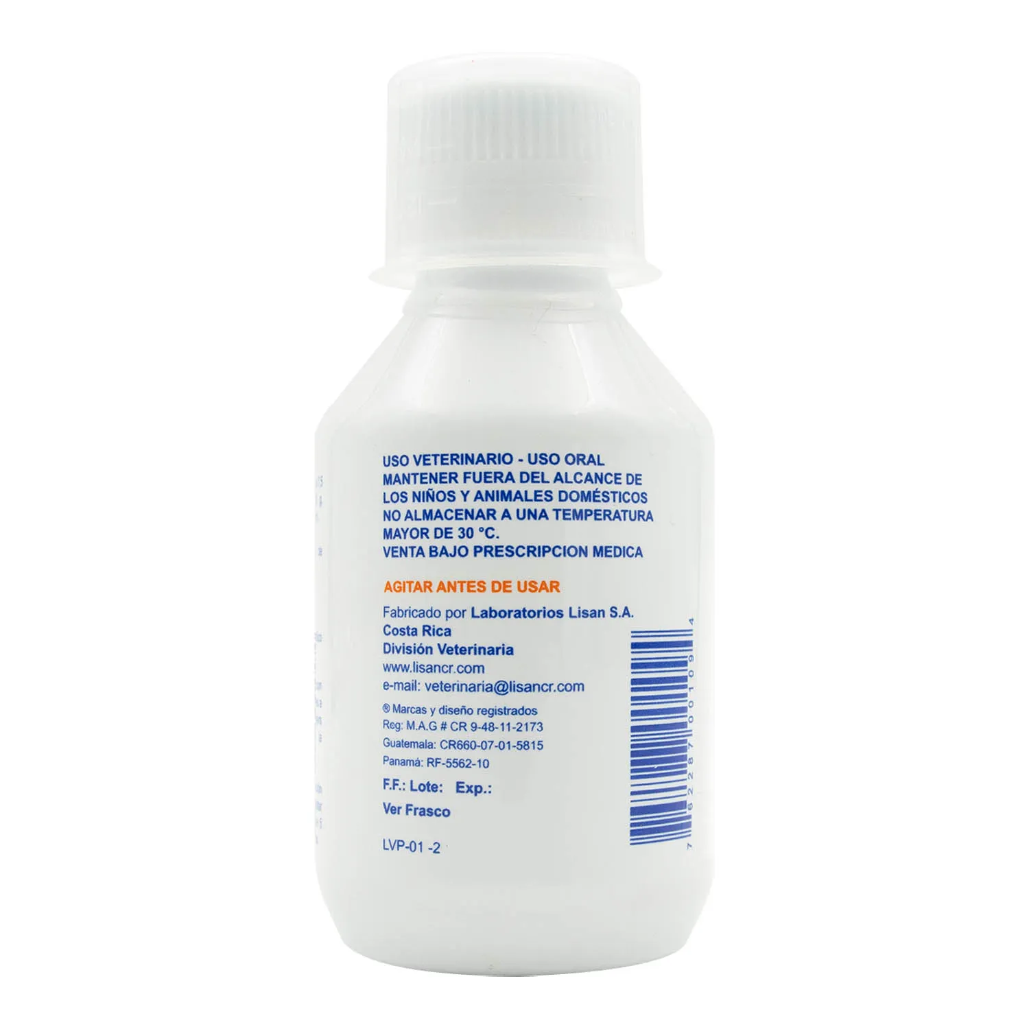 Antidiarreico Liquido Perro Y Gato Lope Lisan Lisan