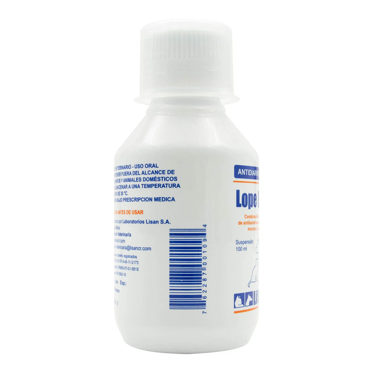 Antidiarreico Liquido Perro Y Gato Lope Lisan Lisan