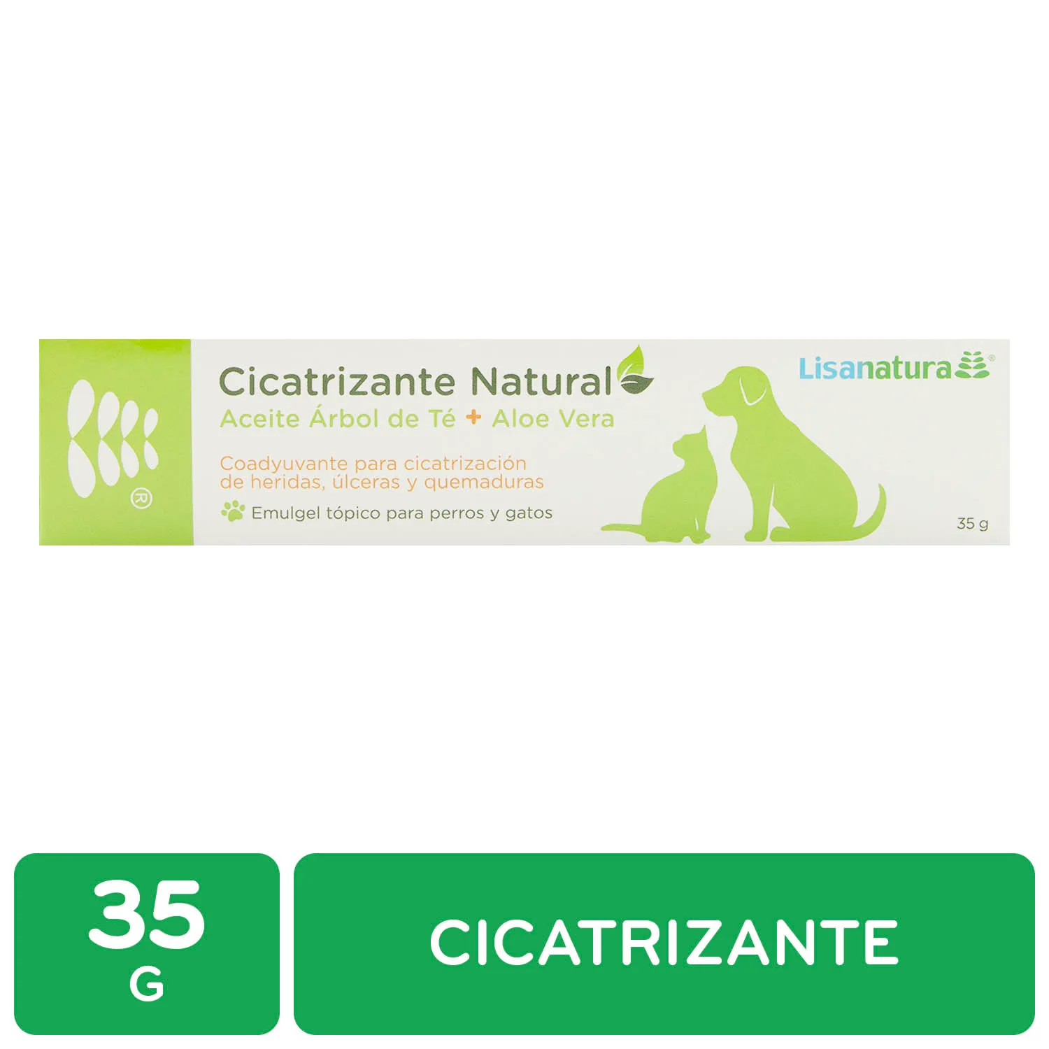 Cicatrizante Aceite Arbol De Té Perro Y Gato Lisan