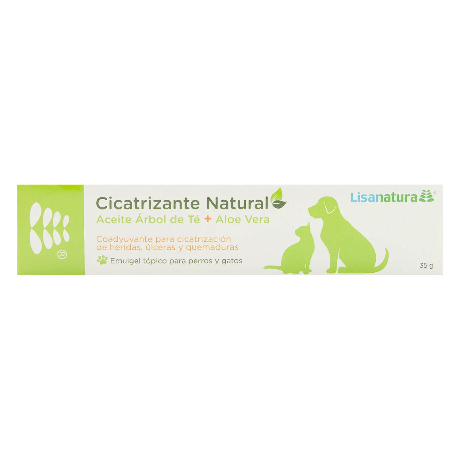 Cicatrizante Aceite Arbol De Té Perro Y Gato Lisan