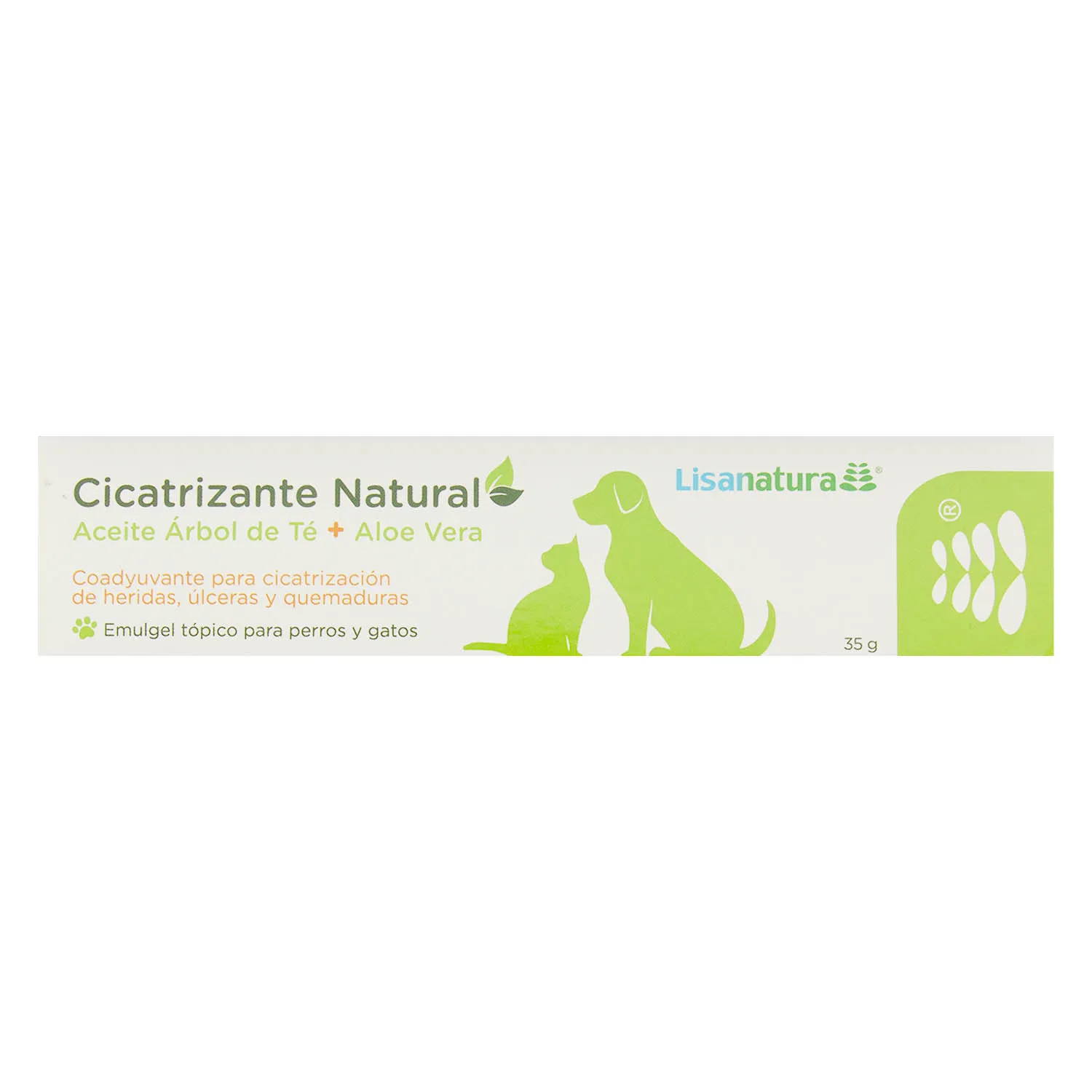 Cicatrizante Aceite Arbol De Té Perro Y Gato Lisan