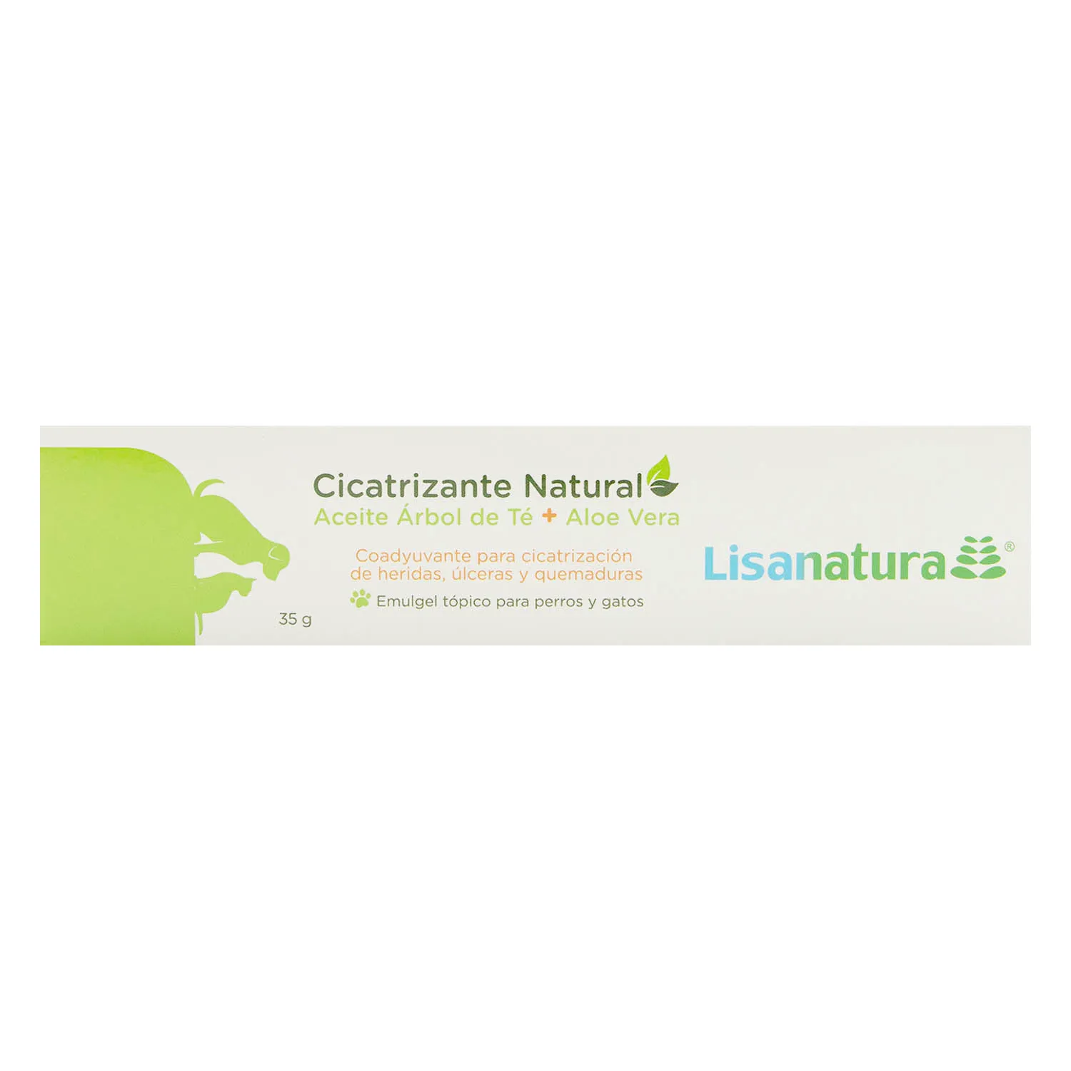 Cicatrizante Aceite Arbol De Té Perro Y Gato Lisan