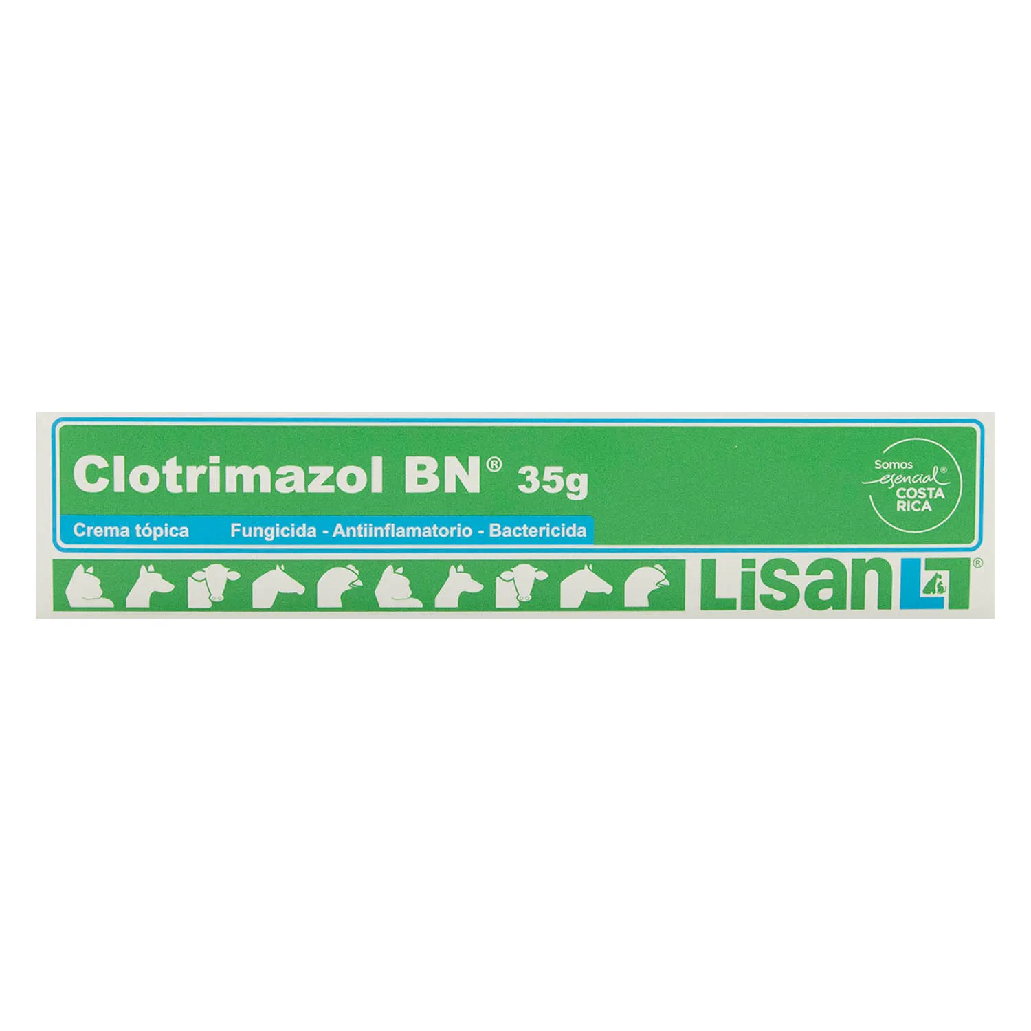 Crema Fungicida Antiiflamatoria Perro Y Gato Clotrimazol Lisan